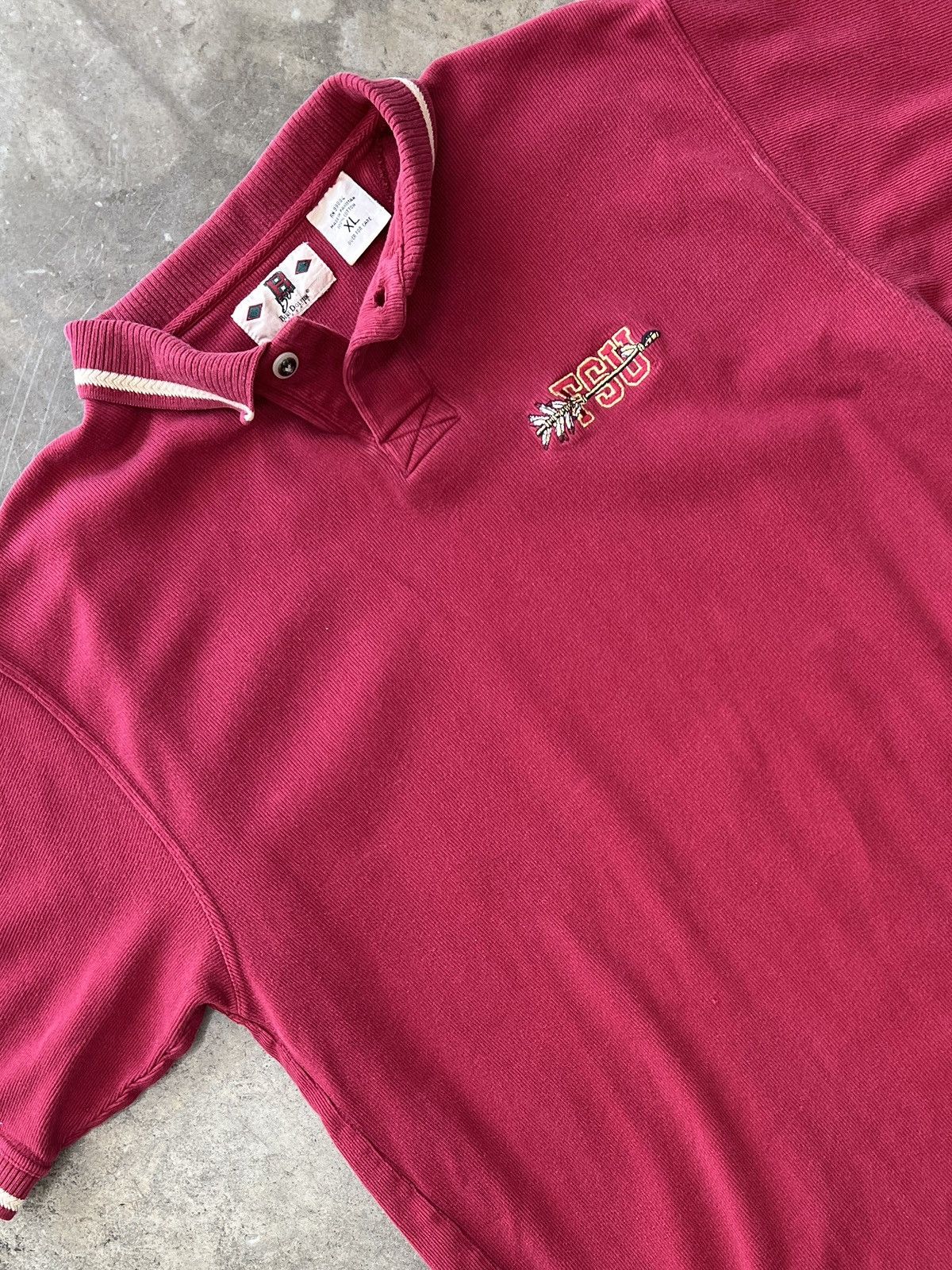 NCAA Vintage FSU Florida State Seminoles Boa Tag Shirt XL Size US XL / EU 56 / 4 - 1 Thumbnail