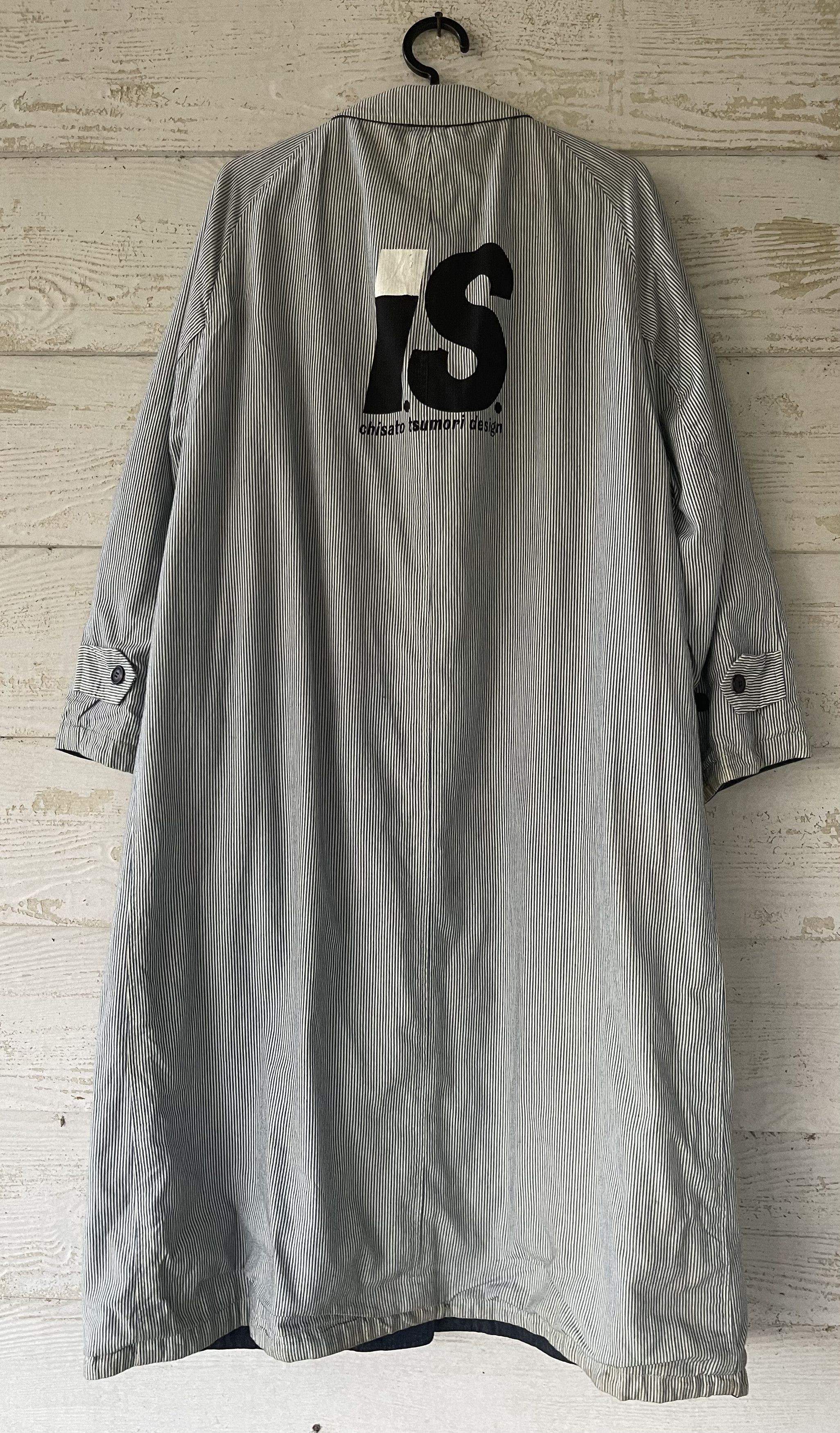 Issey Miyake 🔥RARE🔥ISSEY MIYAKE REVERSEBLE LONG JACKET JAPAN Size US L / EU 52-54 / 3 - 4 Thumbnail
