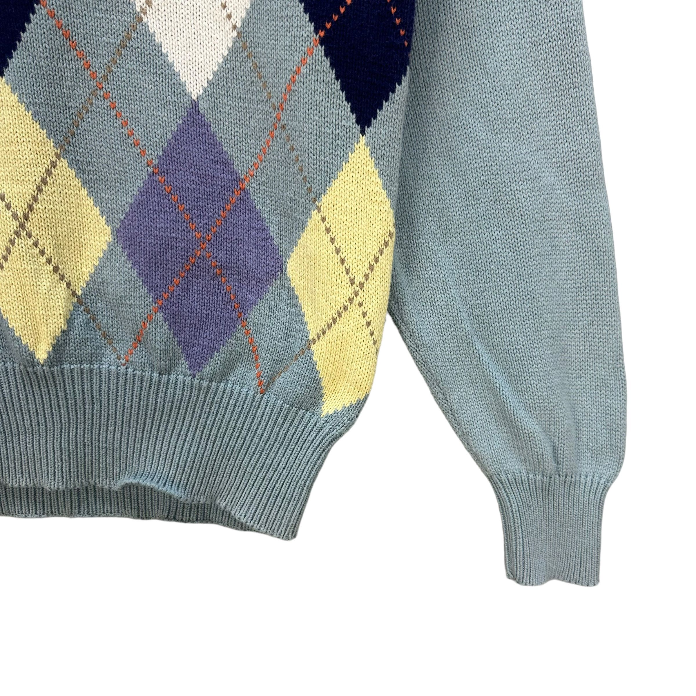 Alexander Julian COLOURS BY ALEXANDER JULIAN KNITTED SWEATER #8722-023 Size US M / EU 48-50 / 2 - 5 Thumbnail