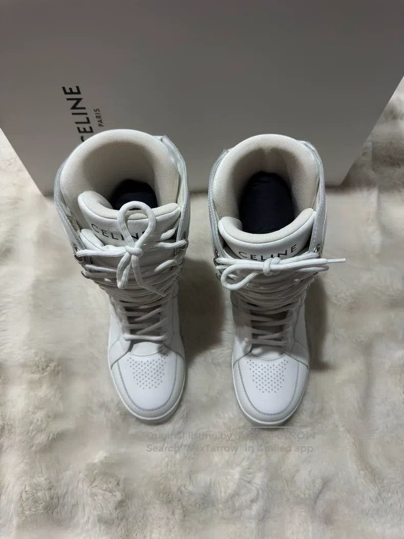 Celine CELINE Lace-Up Boots Size US 7 / EU 40 - 5 Thumbnail