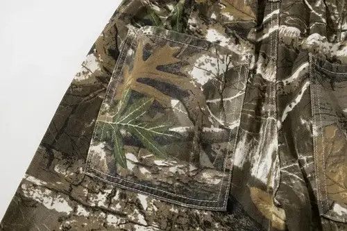 Designer × Vintage urban sports droop skate real tree camo cargo pants Size US 34 / EU 50 - 4 Thumbnail