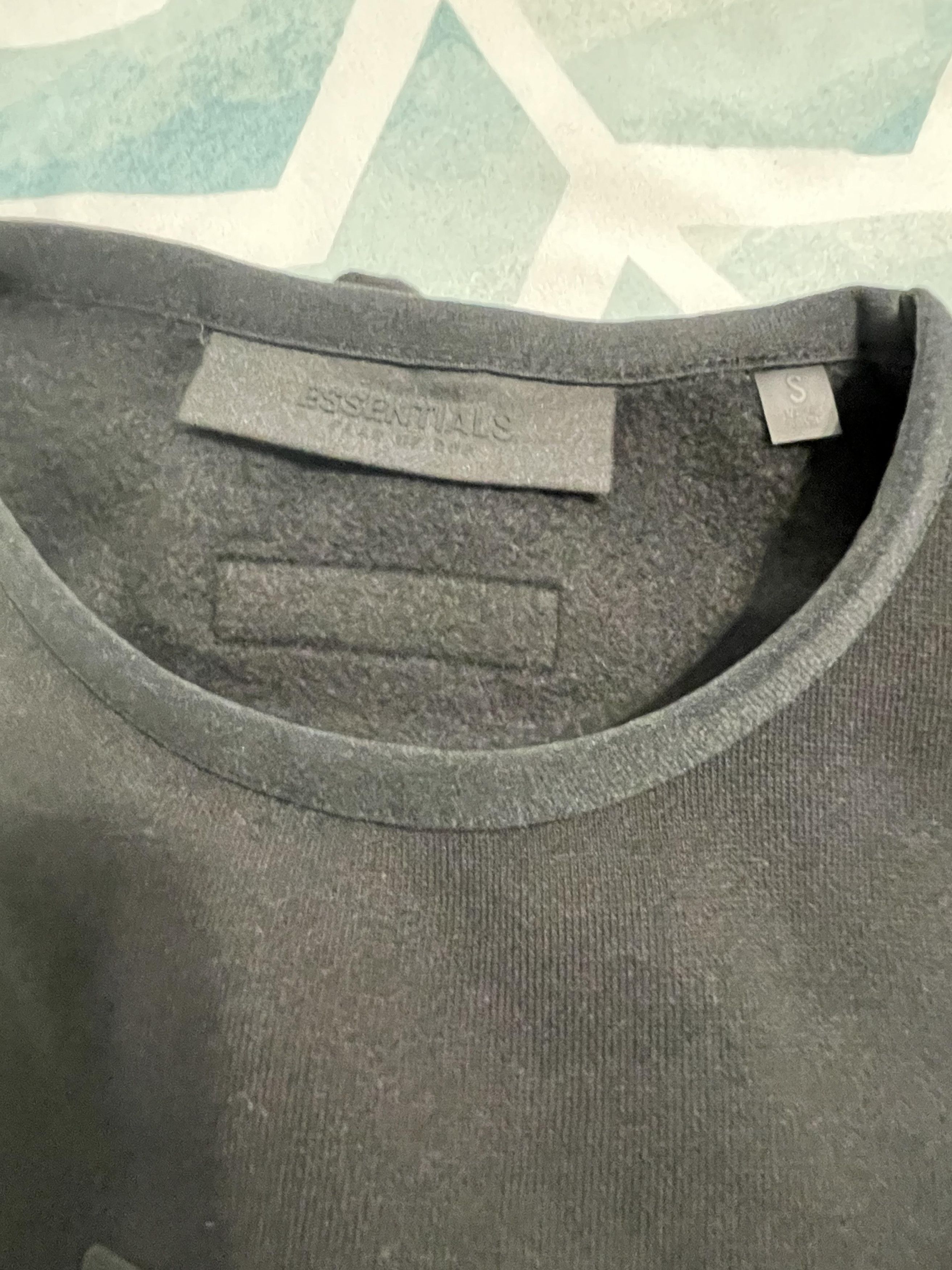 Fear of God Fear of God Essentials Crewneck Sweatshirt (SS24) Size US S / EU 44-46 / 1 - 8 Thumbnail
