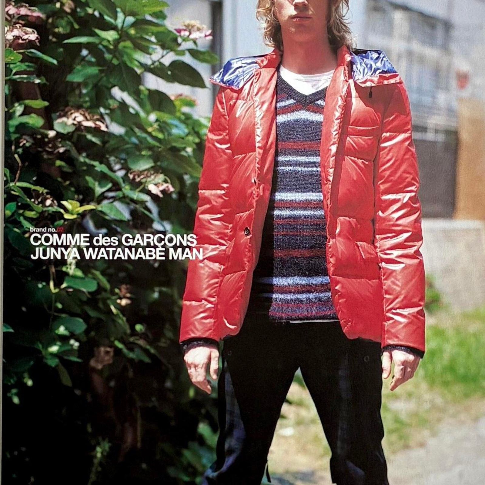 Comme des Garcons × Junya Watanabe × Vintage Comme des garçons Junya Watanabe Archive Fashion framed 9x11 Size ONE SIZE - 2 Thumbnail