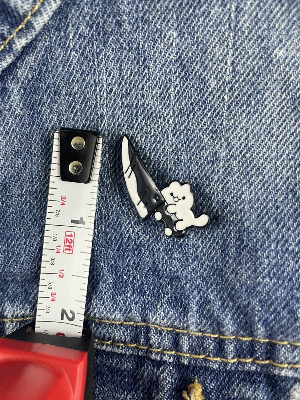 Other Cat Enamel Pin Size ONE SIZE - 3 Thumbnail