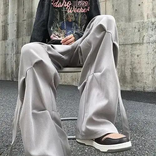 Designer × Japanese Brand Trousers casual loose pants streetwear y2k Size US 30 / EU 46 - 2 Thumbnail