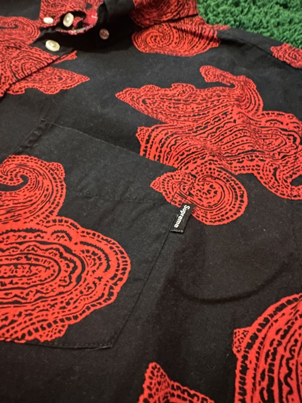 Supreme Supreme Short Sleeve Paisley Shirt Large Size US L / EU 52-54 / 3 - 2 Thumbnail