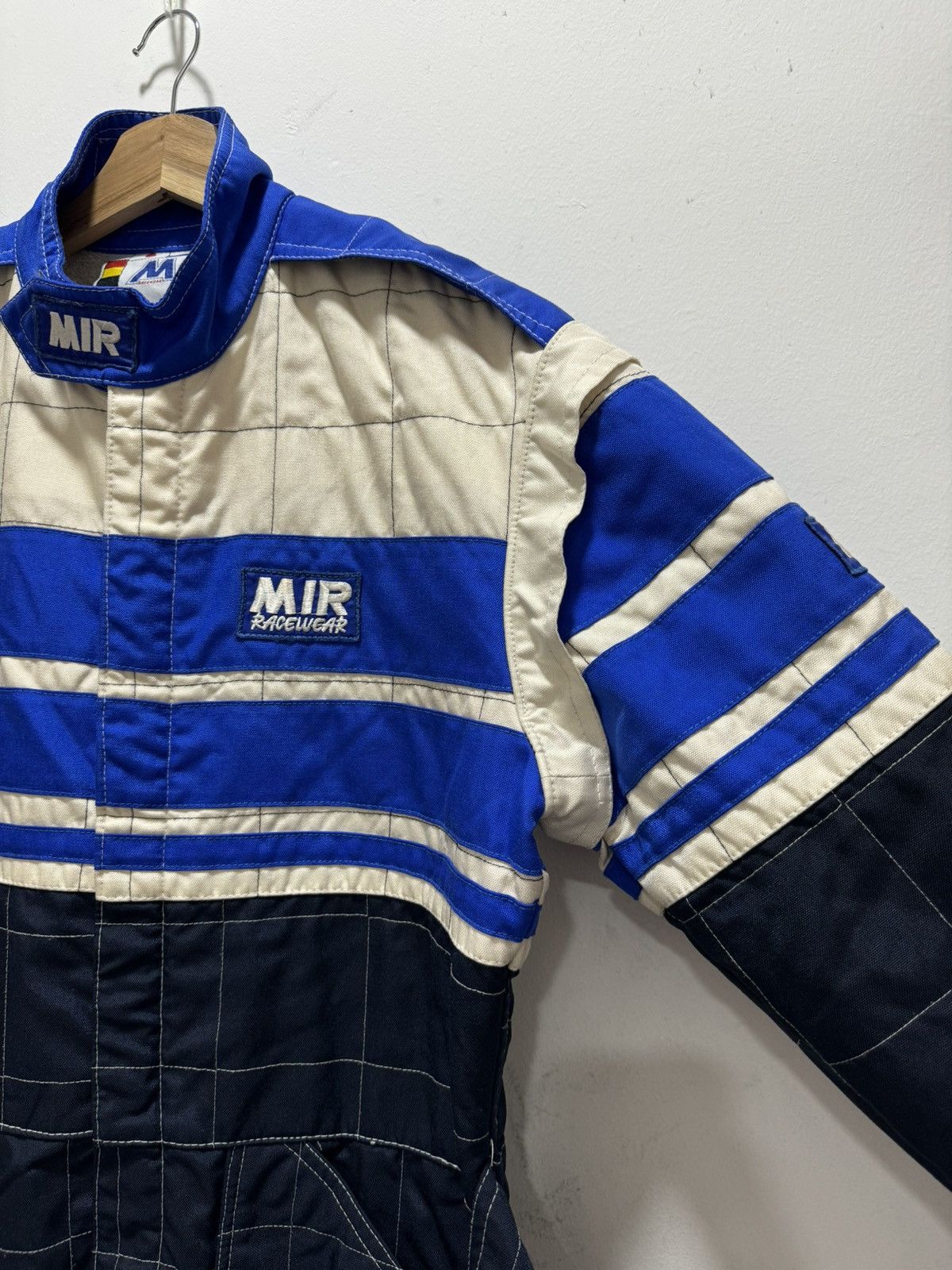 Vintage MIR RACEWEAR CORDURA RACING SUIT OVERALLS Size US 30 / EU 46 - 6 Thumbnail