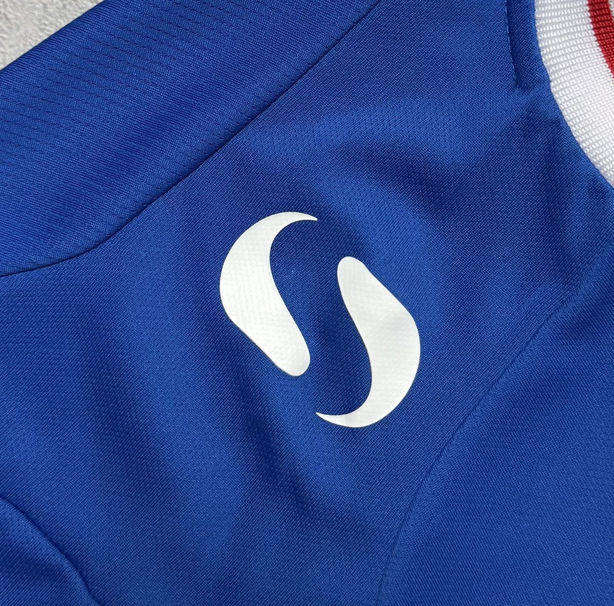 Vintage Portsmouth 2017 2018 Home Shirt Soccer Jersey Sondico Size US XXL / EU 58 / 5 - 16 Thumbnail