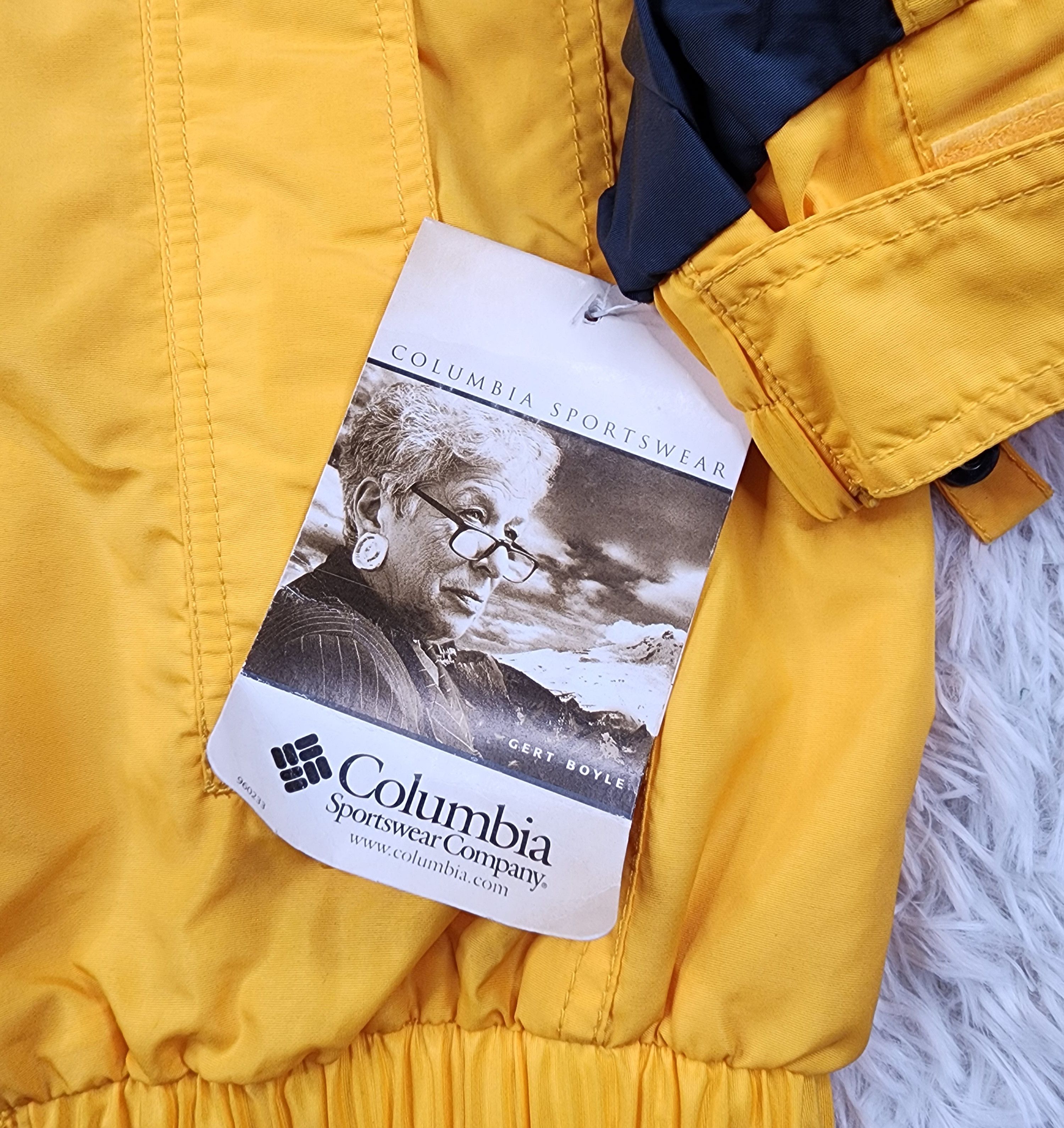 Columbia DSWT Vintage Columbia Bugaboo full zip windbreaker jacket Size US M / EU 48-50 / 2 - 6 Thumbnail