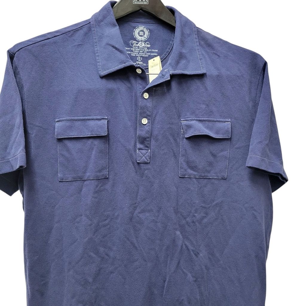 Other Tre Vero 100% Cotton Polo Shirt Size XXL Men's New With Tags Size US XXL / EU 58 / 5 - 3 Thumbnail