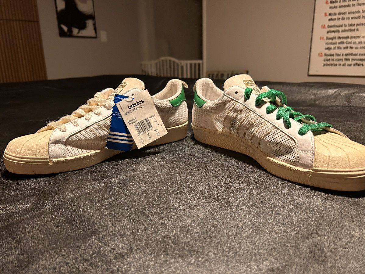 Adidas Clot x ObyO Kazuki x Superstar 80 kzkLOT (Size 10.5) -  conticontadores.com.br