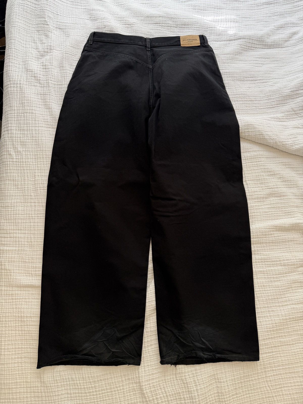 Balenciaga Balenciaga Back Pocket Baggy Jeans Size US 34 / EU 50 - 5 Thumbnail