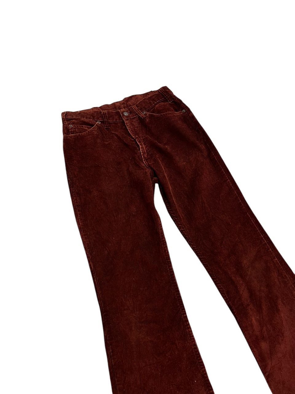 Levi's × Vintage Vintage 1970’s Levis 517 Flare Corduroy Pants Size US 30 / EU 46 - 3 Thumbnail