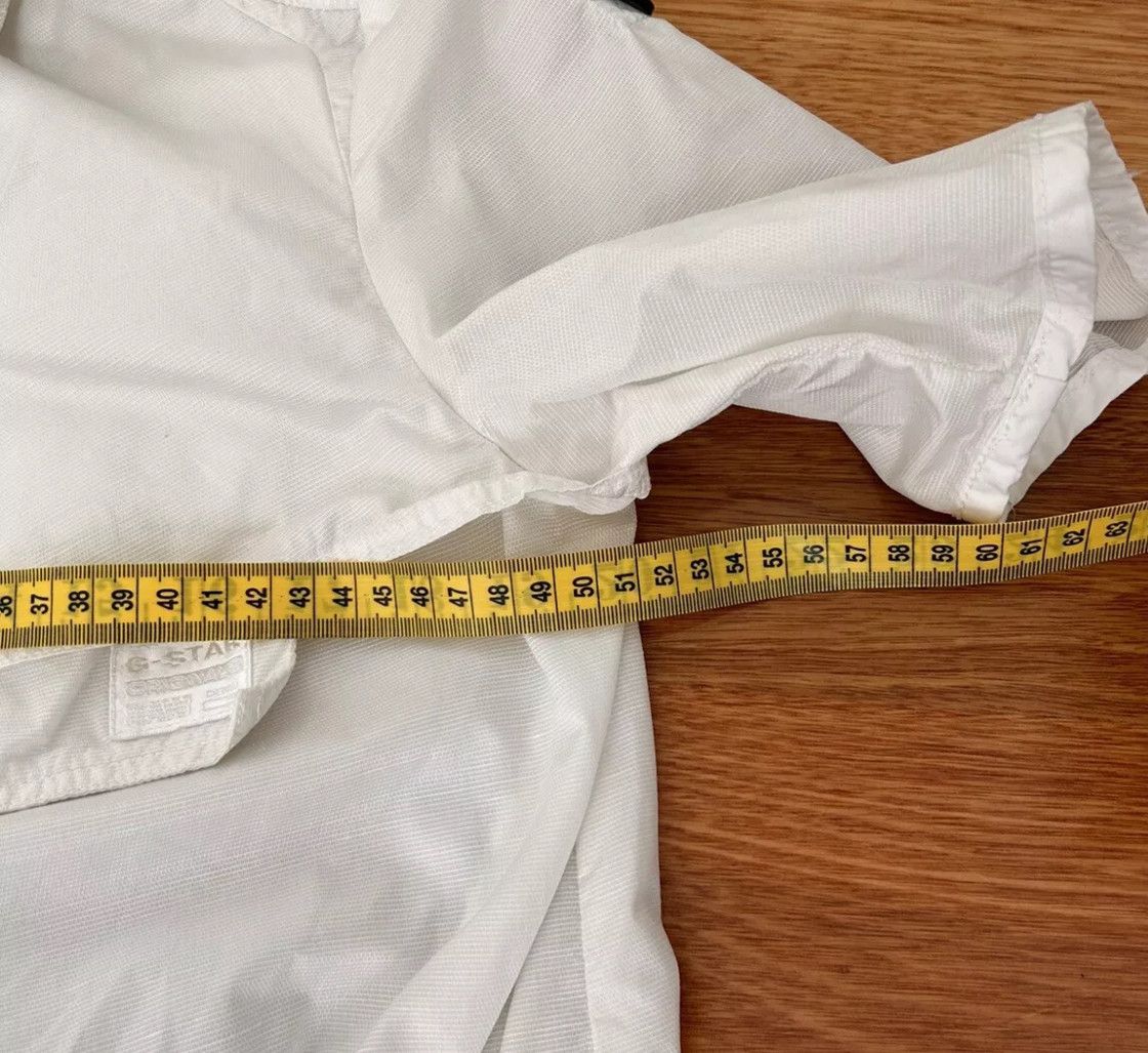 G-Star G-Star Raw NYC Portman Coat Jacket Honeycomb White Small Size S / US 4 / IT 40 - 6 Thumbnail
