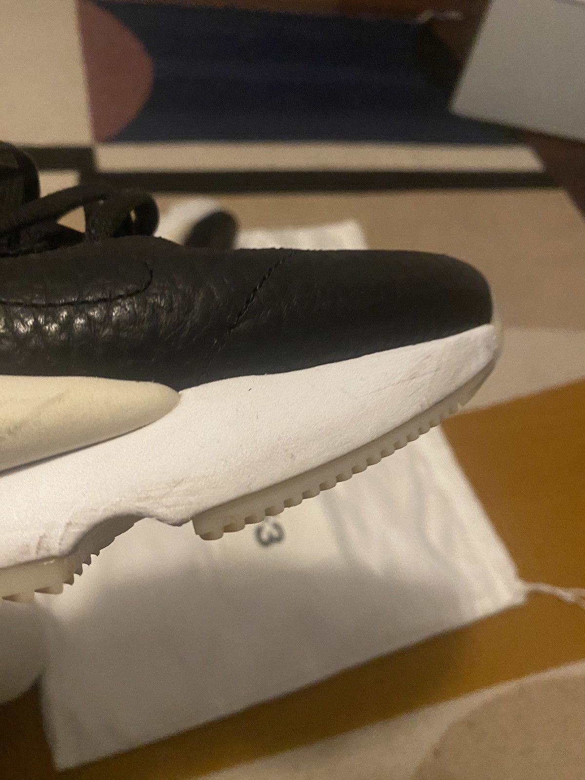 Adidas × Y-3 × Yohji Yamamoto Yohji Yamamoto x Adidas Y-3 Kaiwa leather sneakers Size US 11.5 / EU 44-45 - 9 Thumbnail