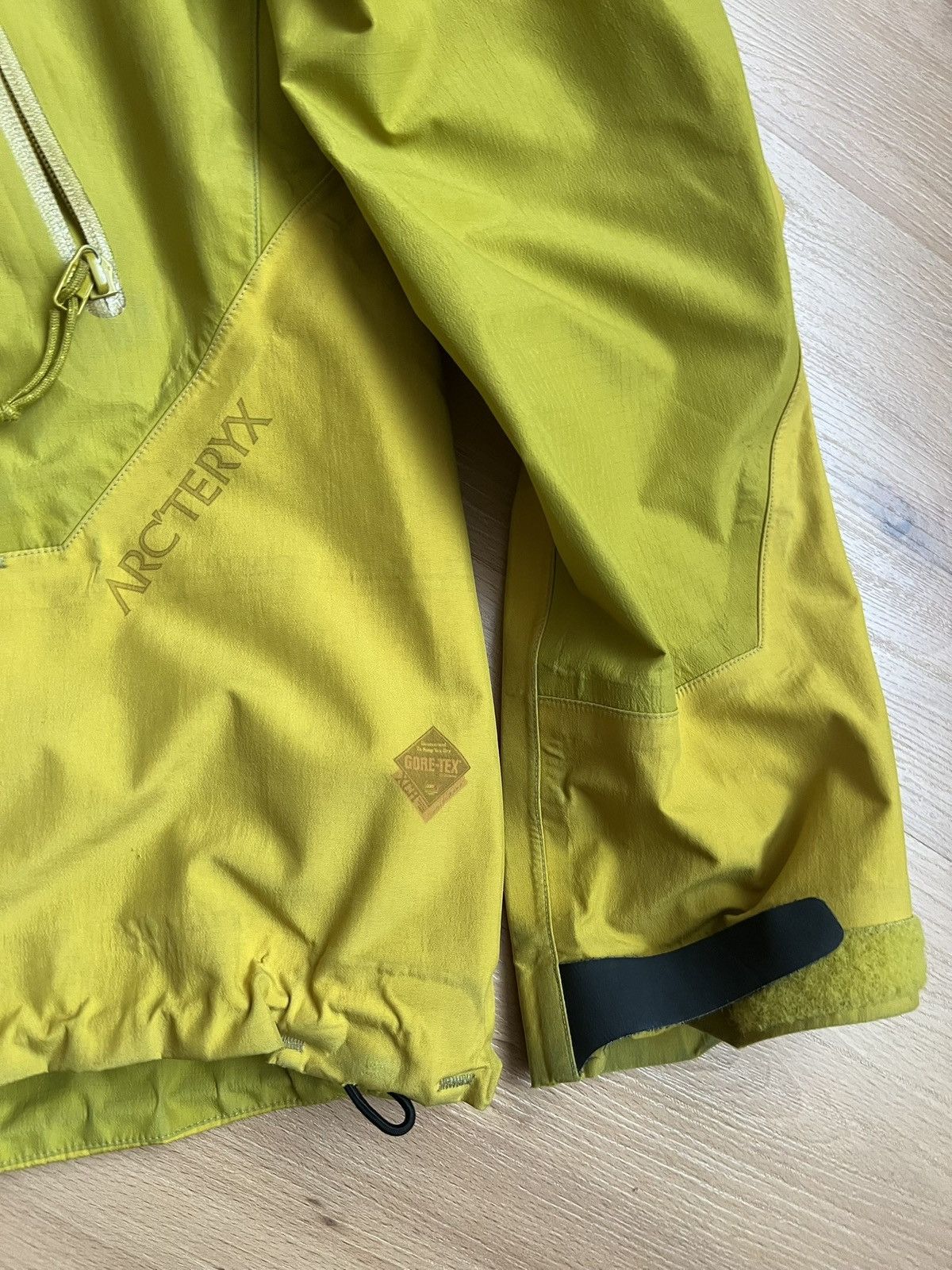Arc'teryx Arc’teryx Gore-Tex Jacket yellow Size US M / EU 48-50 / 2 - 3 Thumbnail