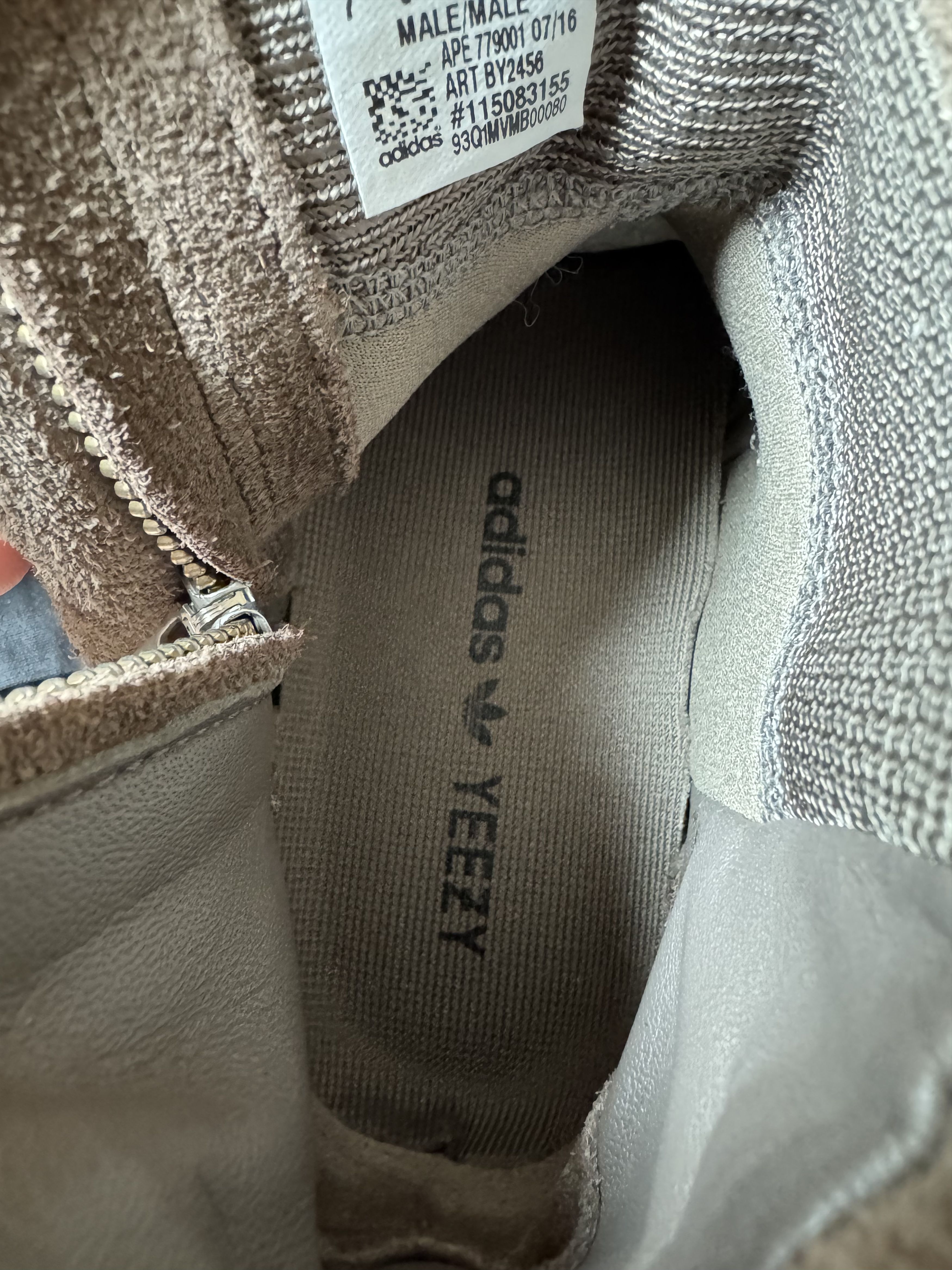 Yeezy adidas Yeezy Boost 750 Chocolate Size US 7 / EU 40 - 6 Thumbnail