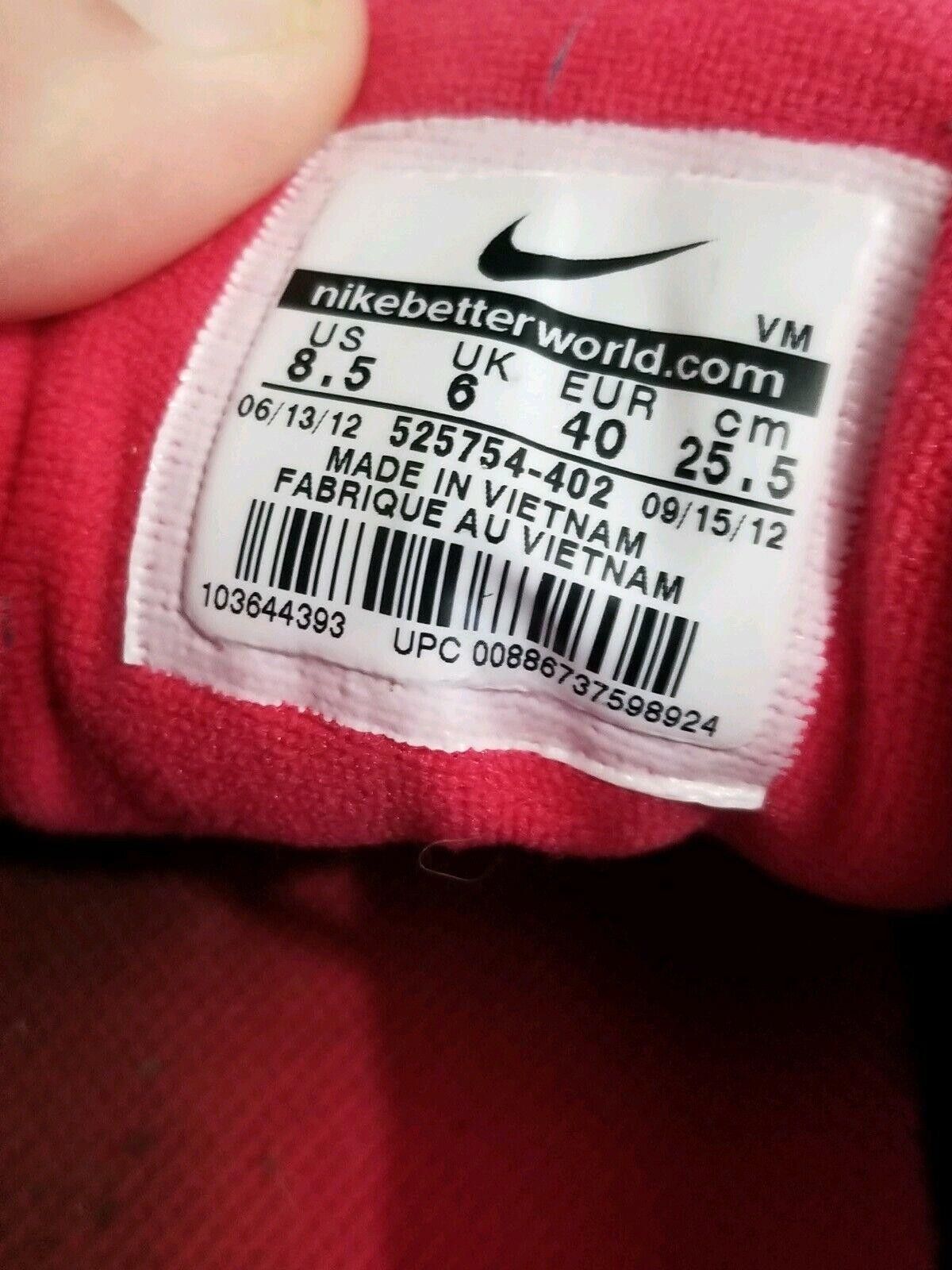 Nike Nike Flex Experience Rn Size 8.5 Blue And Pink womens shoes Size US 8.5 / IT 38.5 - 4 Thumbnail