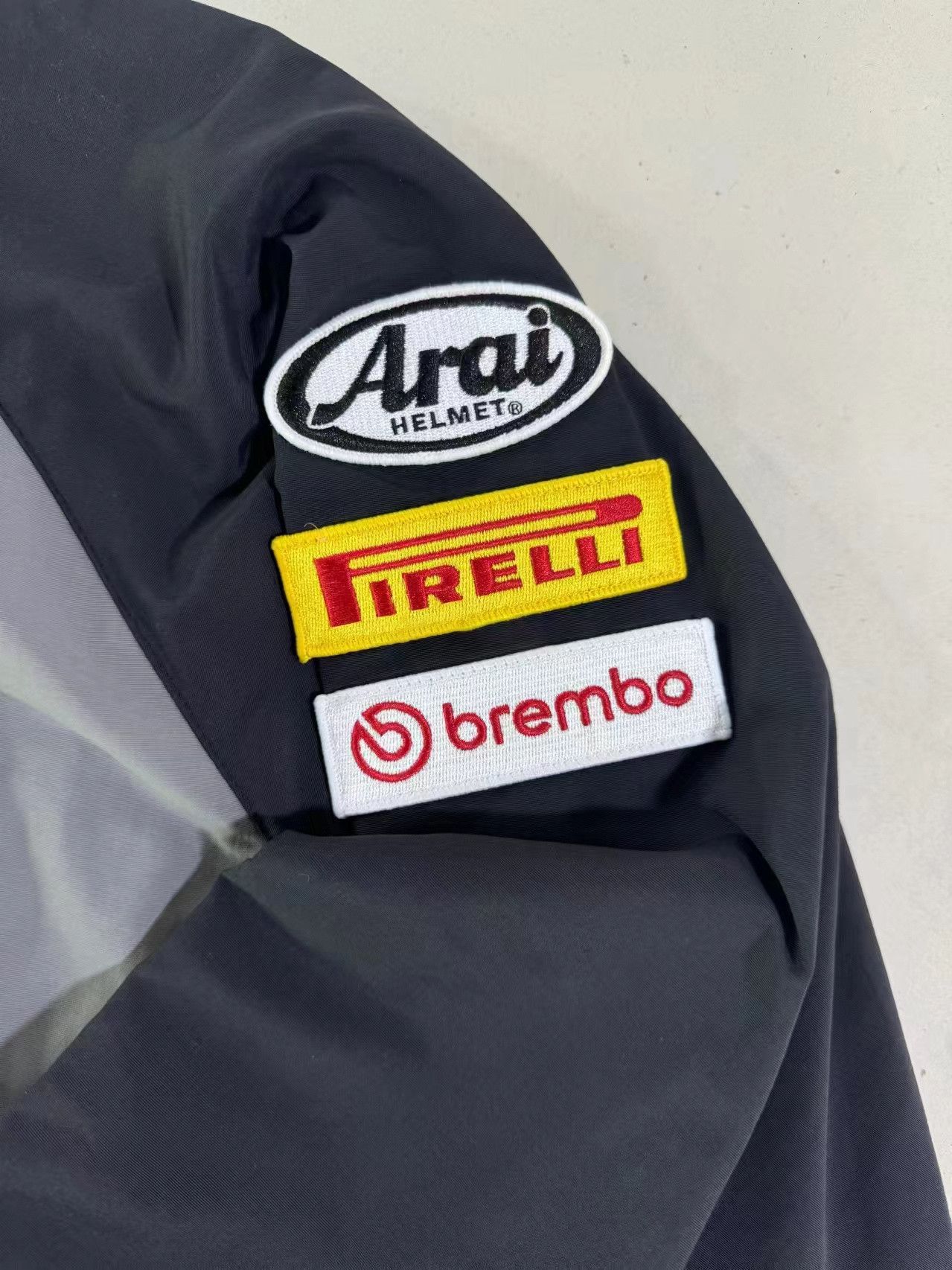 Supreme Supreme x Ducati Track Jacket 'Black' Size US L / EU 52-54 / 3 - 6 Thumbnail