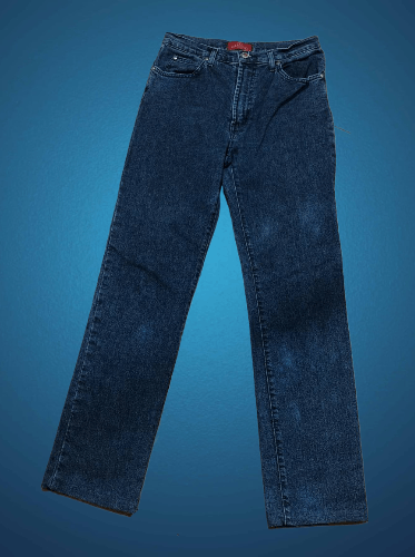 Valentino Y2K Luxury Valentino Logo Vintage Denim Jeans Size 31" - 1 Thumbnail