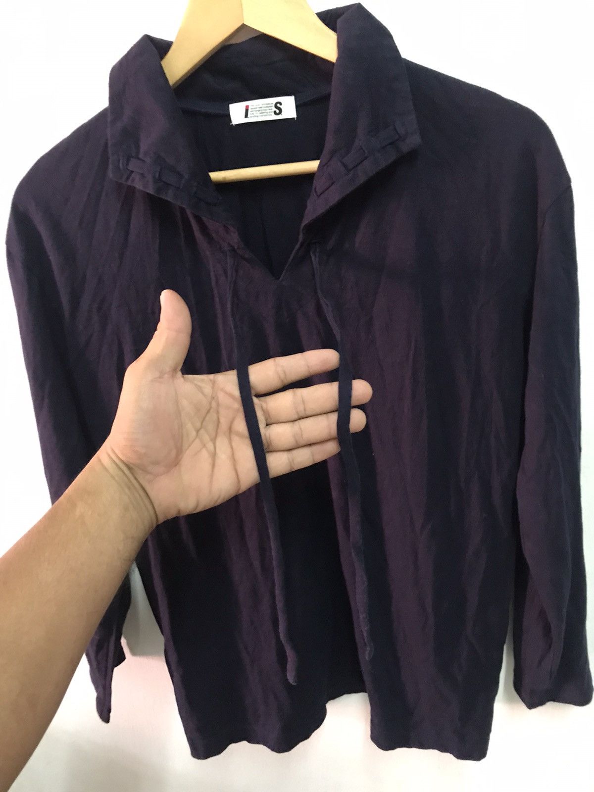 Designer × Issey Miyake × Vintage Vintage Issey Miyake (IS) Long Sleeve Size US M / EU 48-50 / 2 - 4 Thumbnail