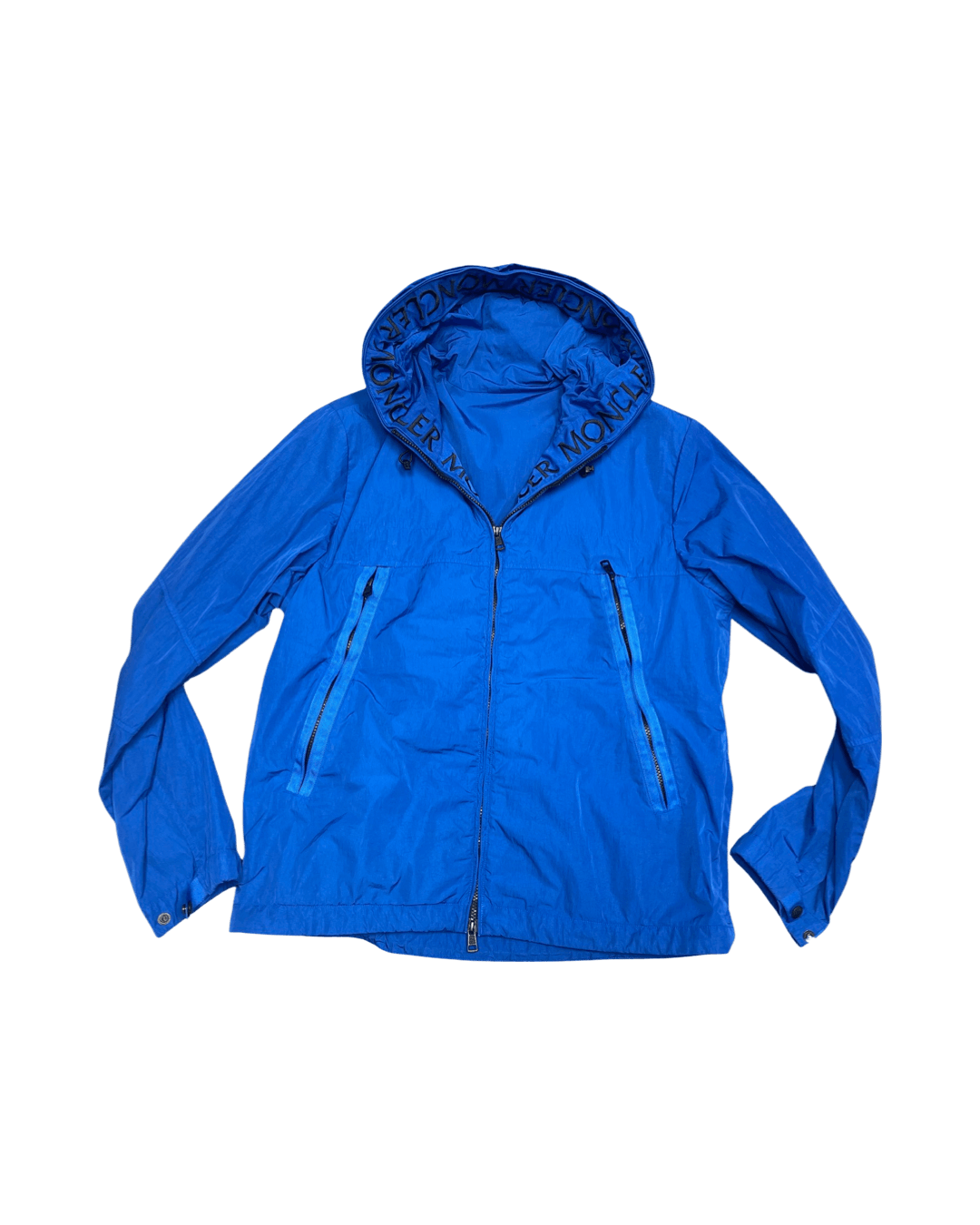 image of Moncler Scie Giubotto Jacket in Blue, Men's (Size Medium)