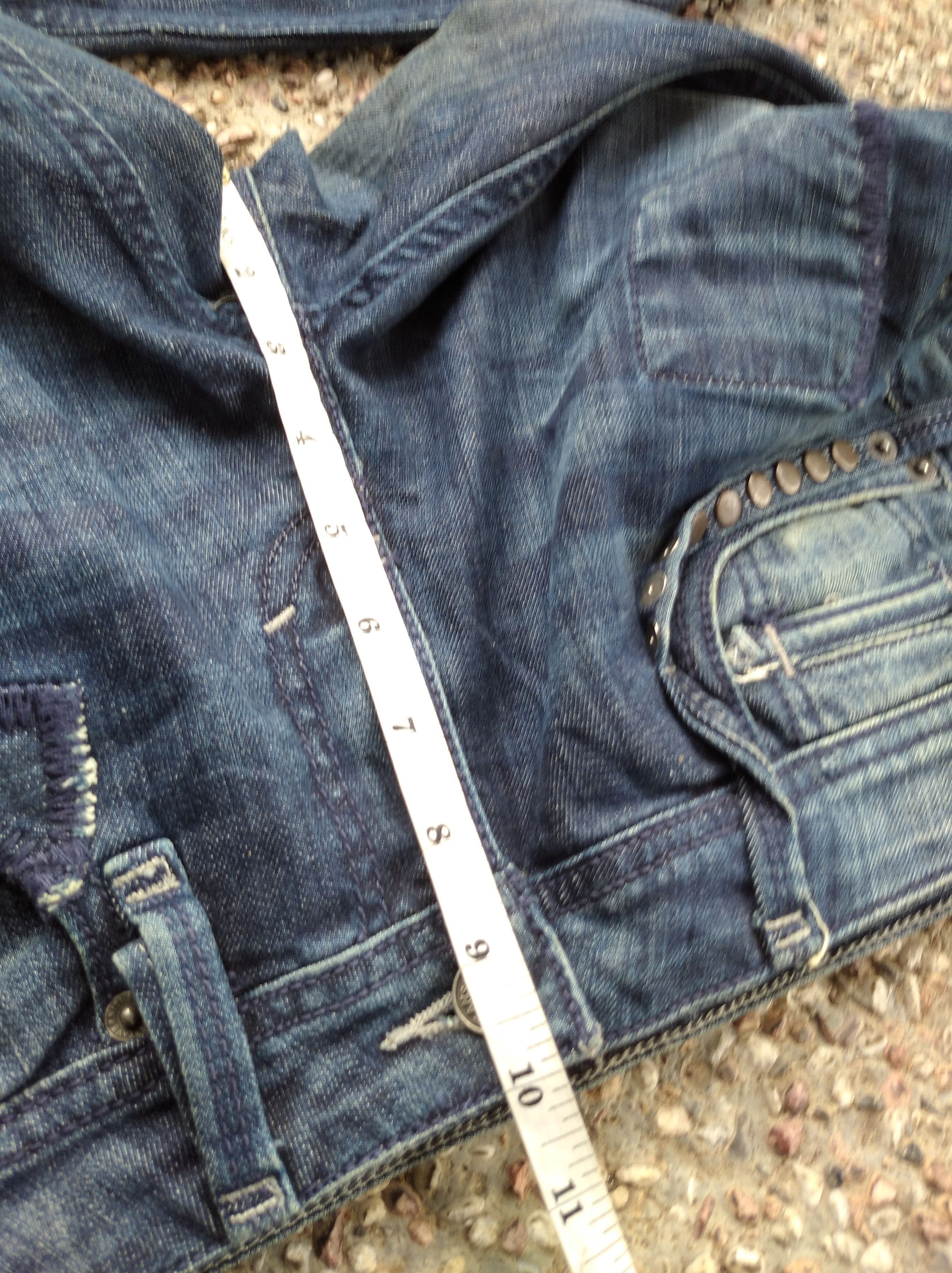 If Six Was Nine × Jimmy Taverniti × Taverniti 💥Rare💥Taverniti so jean by jimmy taverniti flare denim Size US 28 / EU 44 - 9 Thumbnail