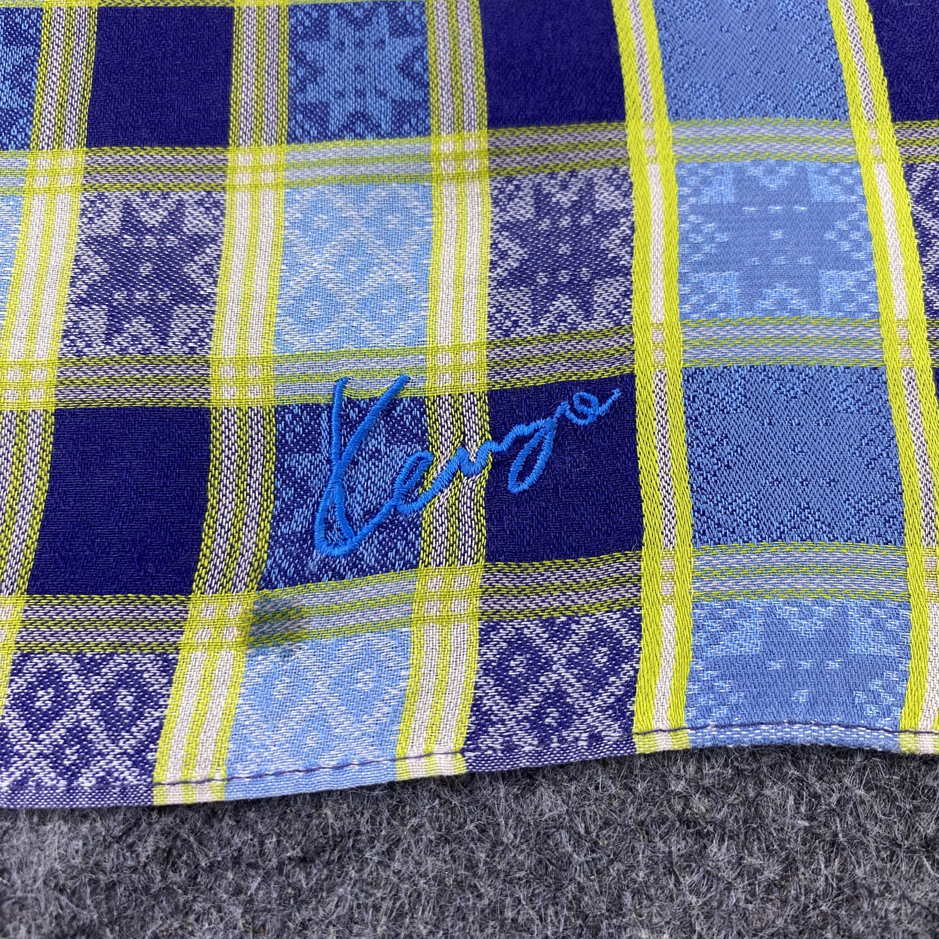 Kenzo Kenzo Handkerchief / Bandana / Neckerchief-B2207 Size ONE SIZE - 7 Thumbnail