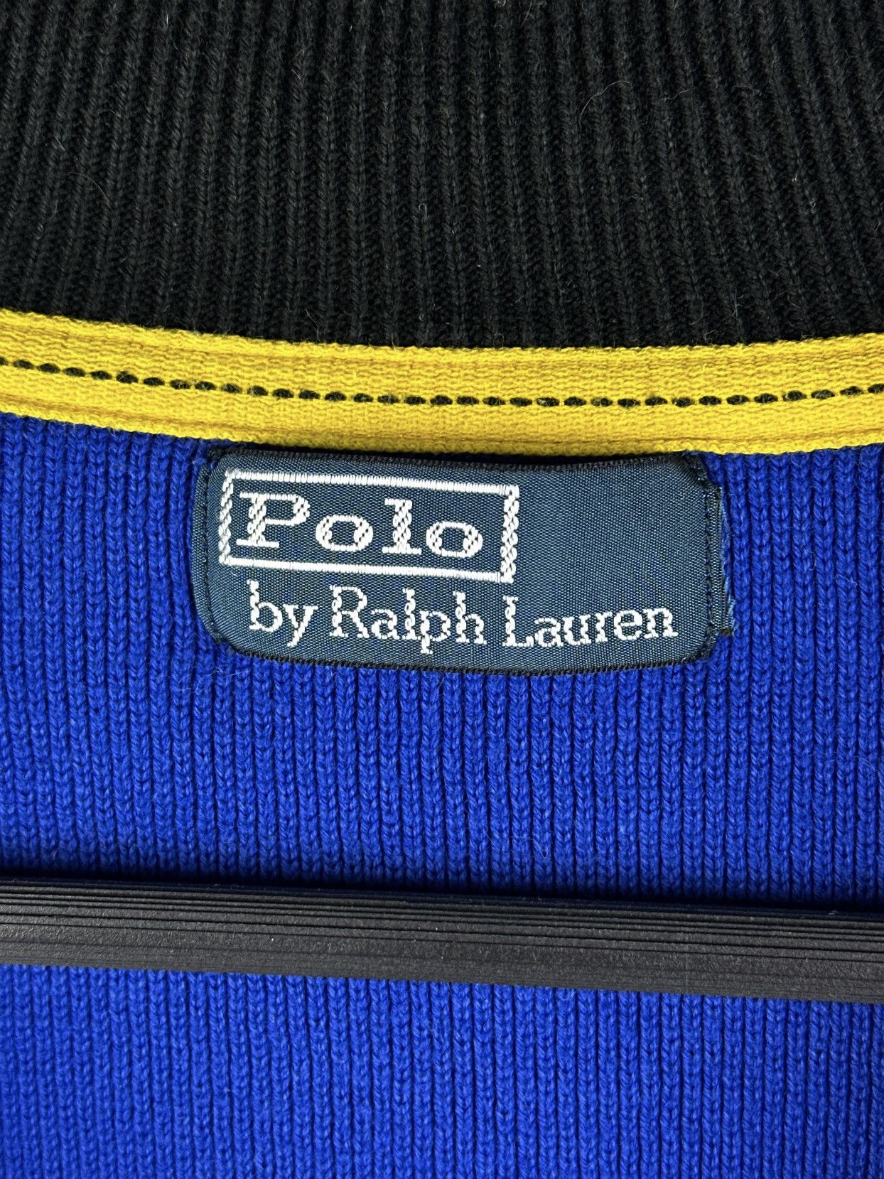 Polo Ralph Lauren Vintage Polo Ralph Lauren Rafting K1 Canoe Kayak Knit Jacket Size US S / EU 44-46 / 1 - 12 Thumbnail