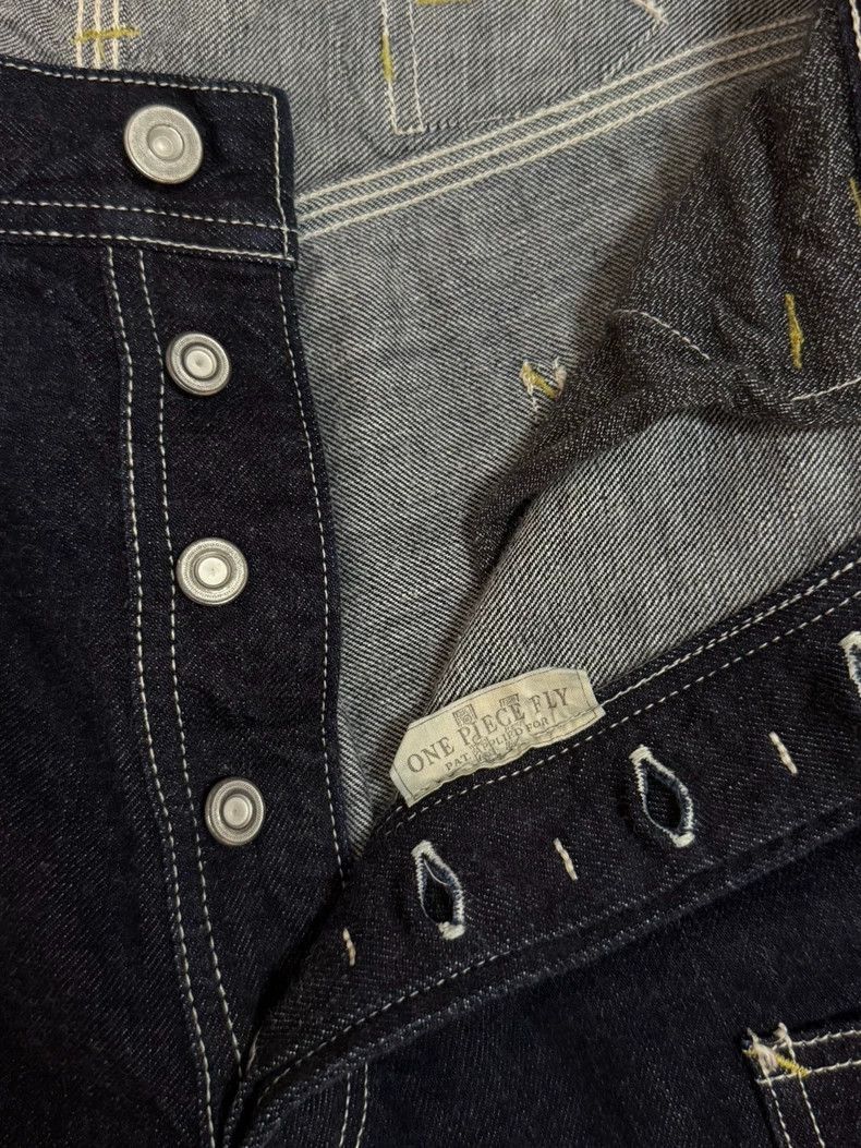 Freewheelers Freewheelers Freewheelers Lanran jeans underground overalls Size US 32 / EU 48 - 4 Thumbnail