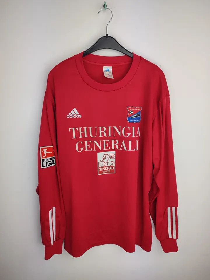 Adidas 2003-04 Spvgg Unterhaching #22 Majstorovic Matchwor Size US XL / EU 56 / 4 - 17 Thumbnail