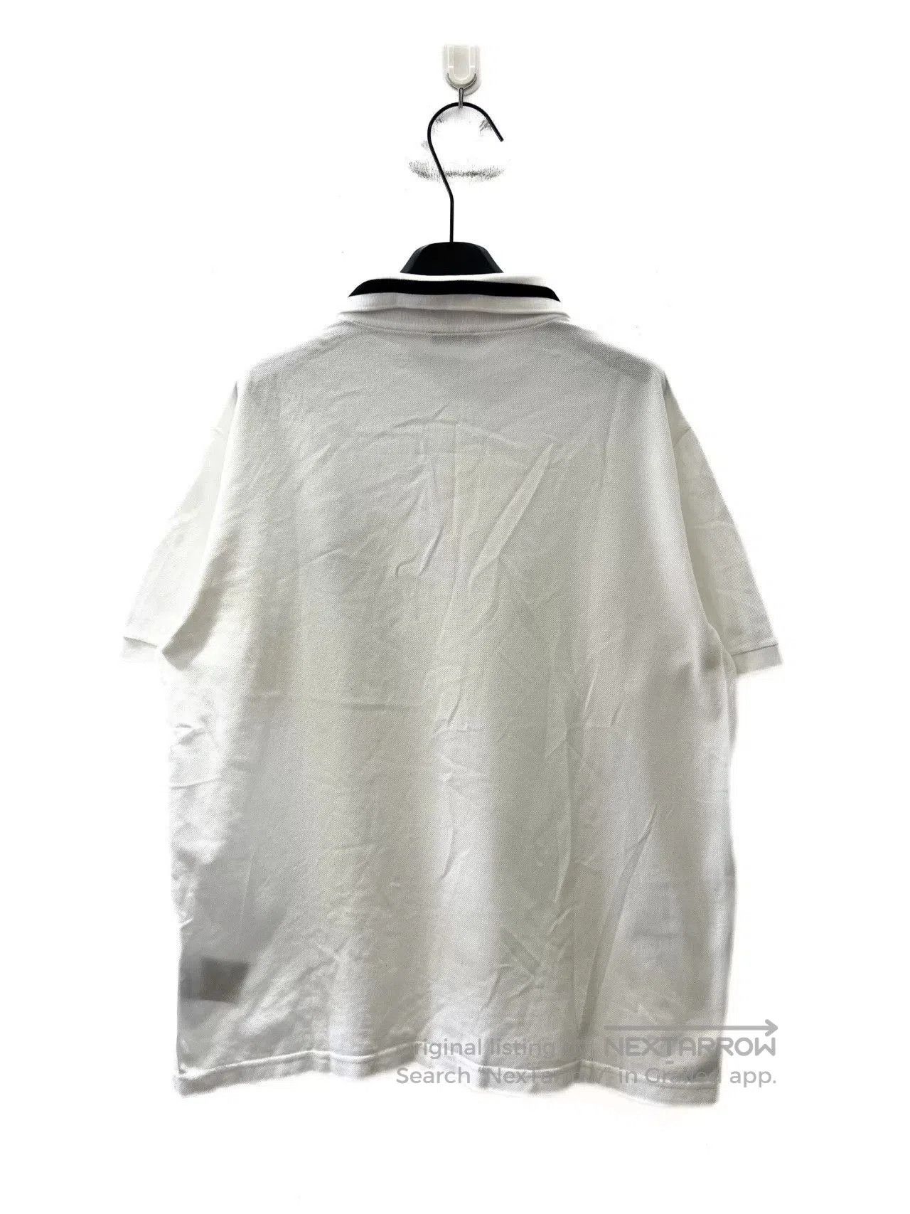Japanese Brand Dior Jordan Embroidered Short-Sleeve Polo. Size US XL / EU 56 / 4 - 3 Thumbnail