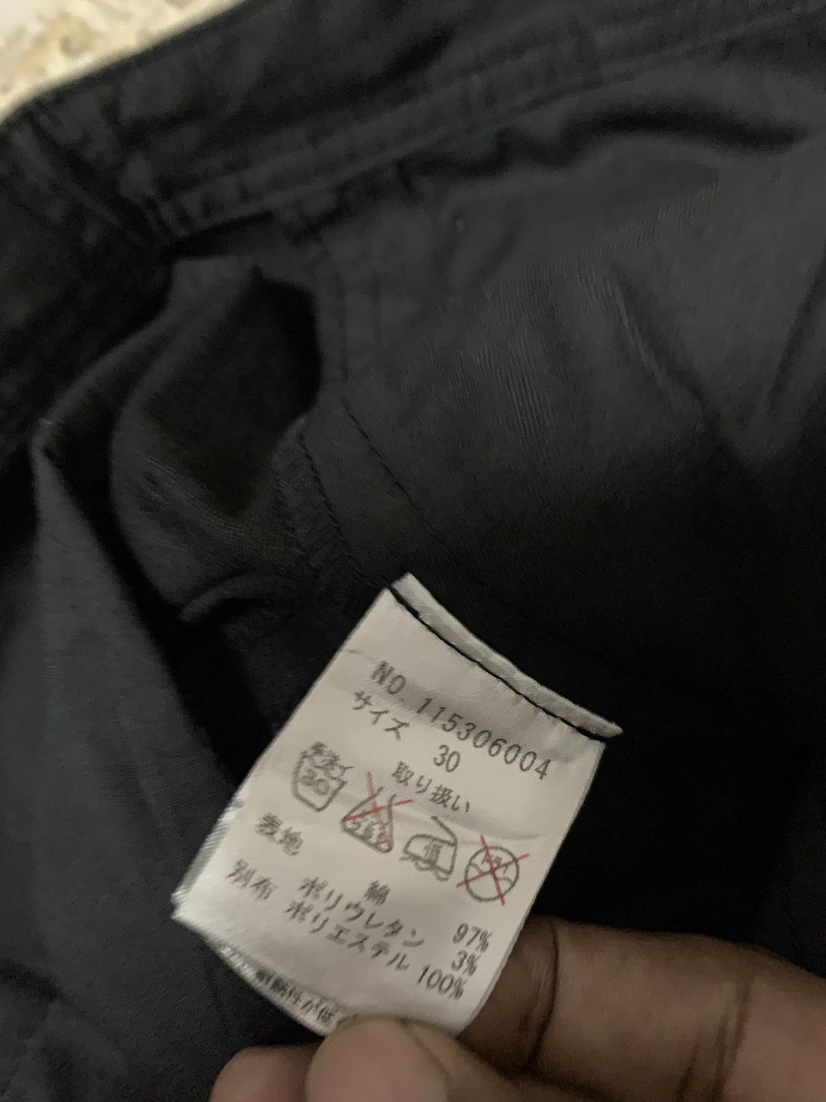 Yasuyuki Ishii 💥Japanese Xfrm Gallery Waxed Pant Size US 32 / EU 48 - 7 Thumbnail