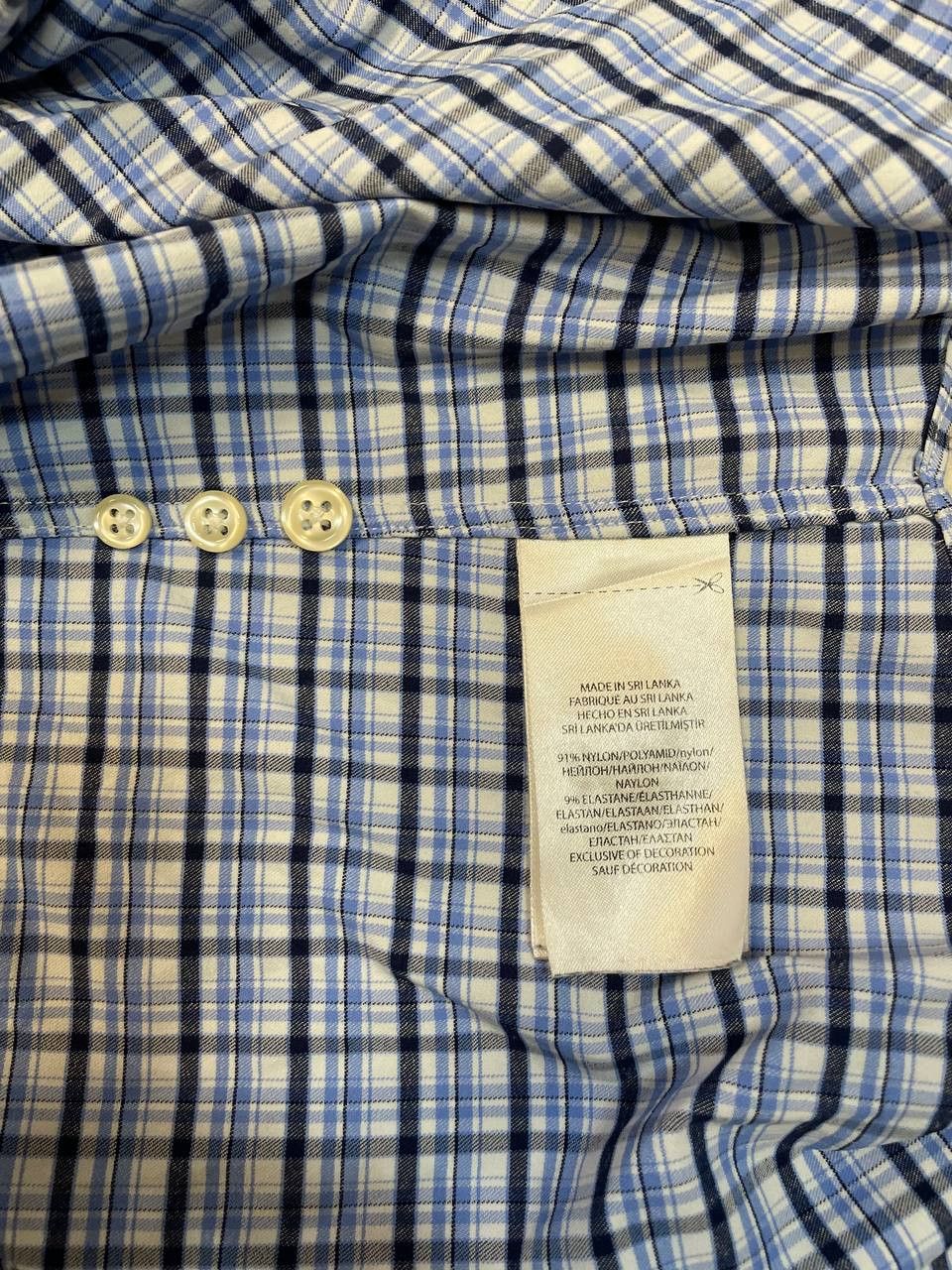 Polo Ralph Lauren Polo Ralph Lauren Performance Plaid Button Down Shirt Men’s Size US XL / EU 56 / 4 - 15 Thumbnail