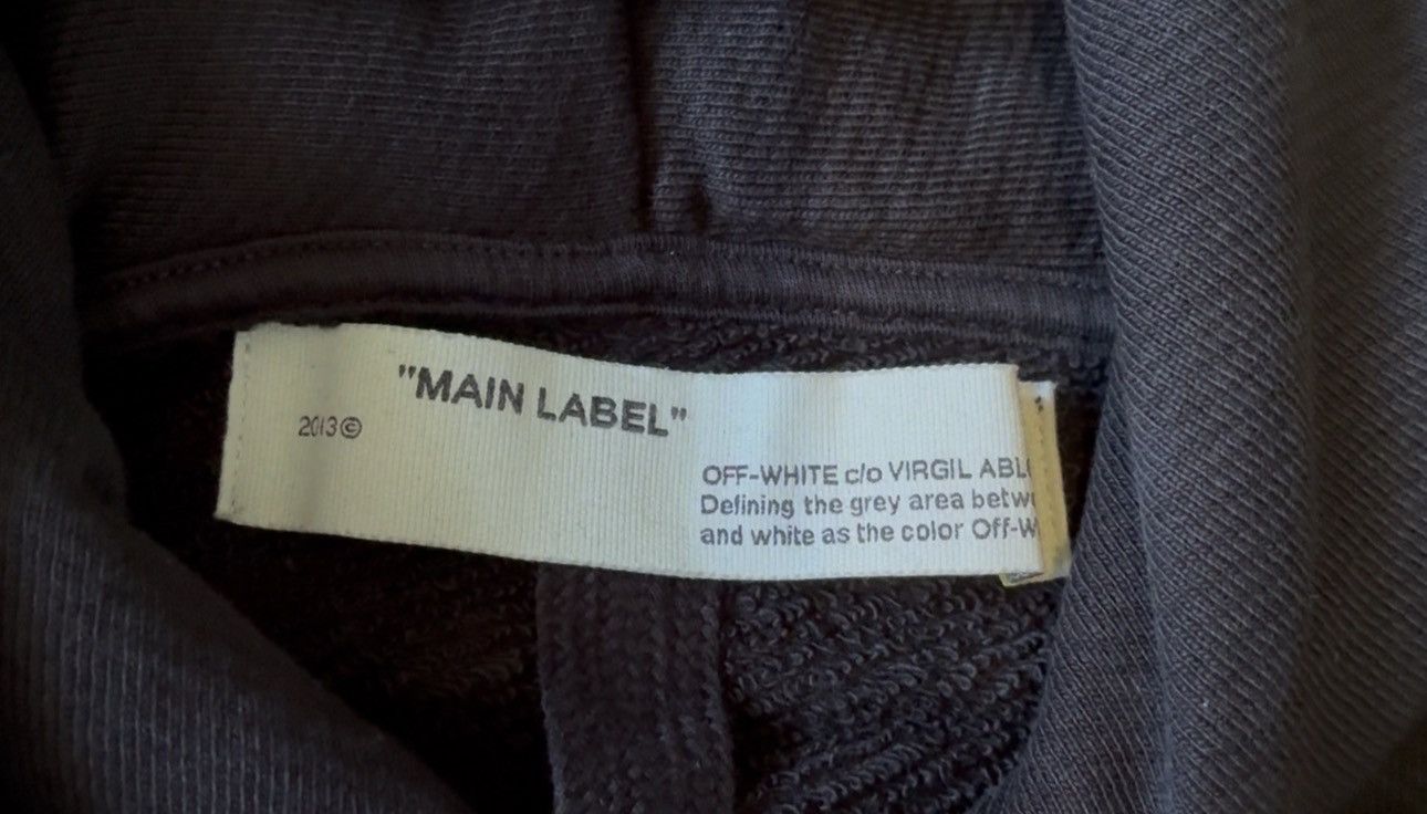 Off-White Hoodie Off-White Bat Size US M / EU 48-50 / 2 - 3 Thumbnail