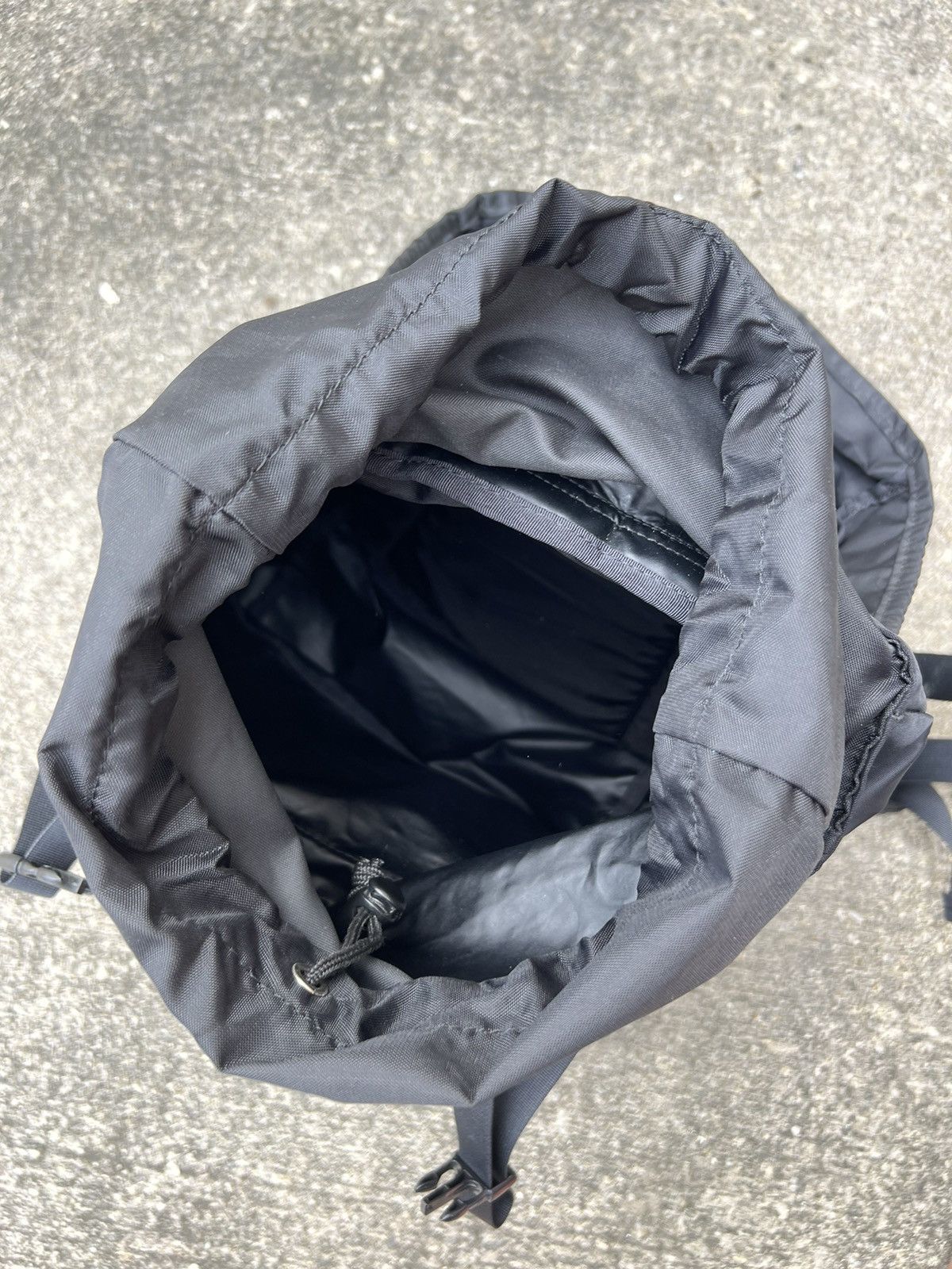 Vintage SAZABY Japan Black Backpack