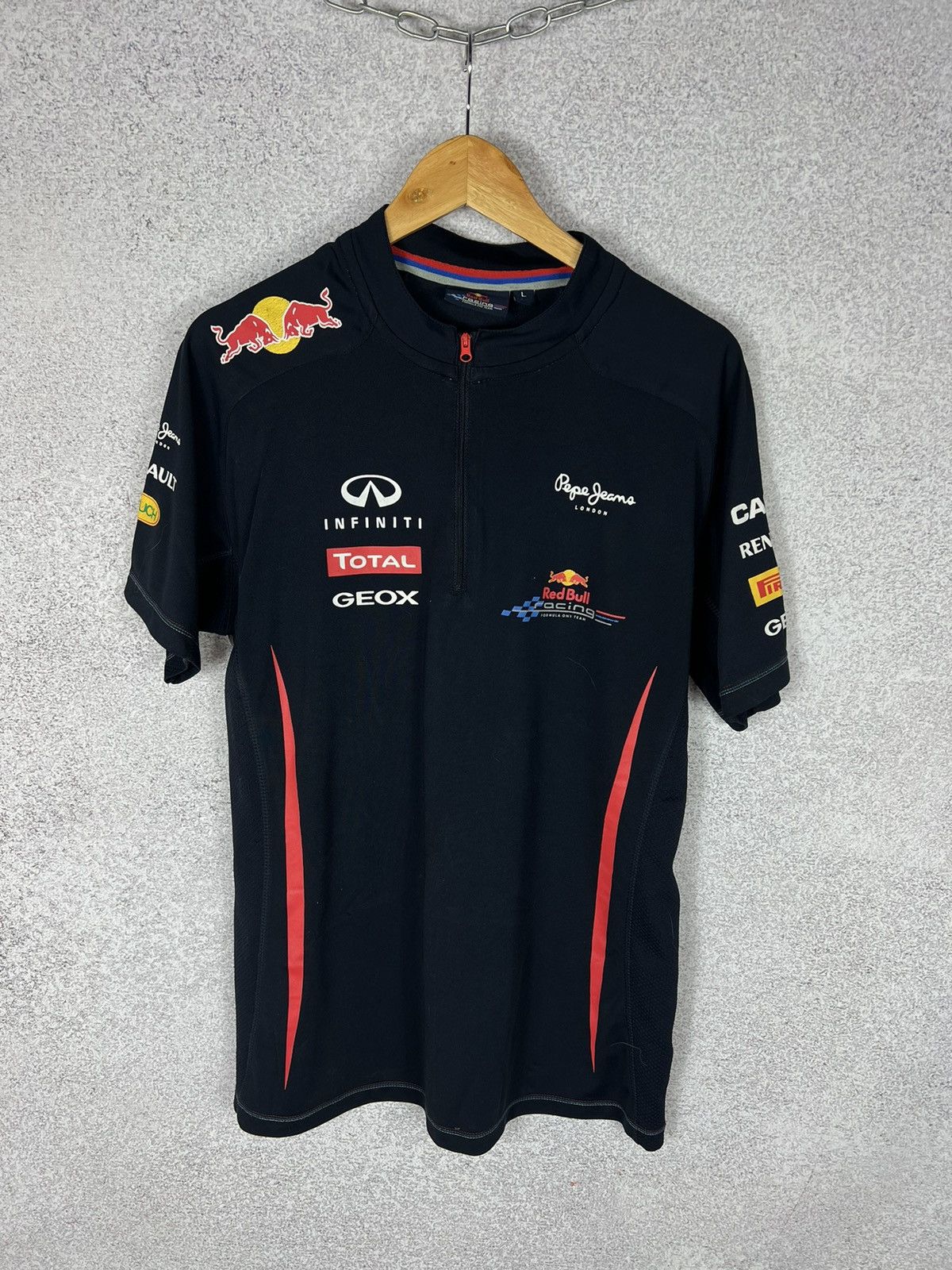 Red Bull Red Bull Racing Formula One Team T-Shirt Pepe Jeans Jersey Size US L / EU 52-54 / 3 - 2 Thumbnail