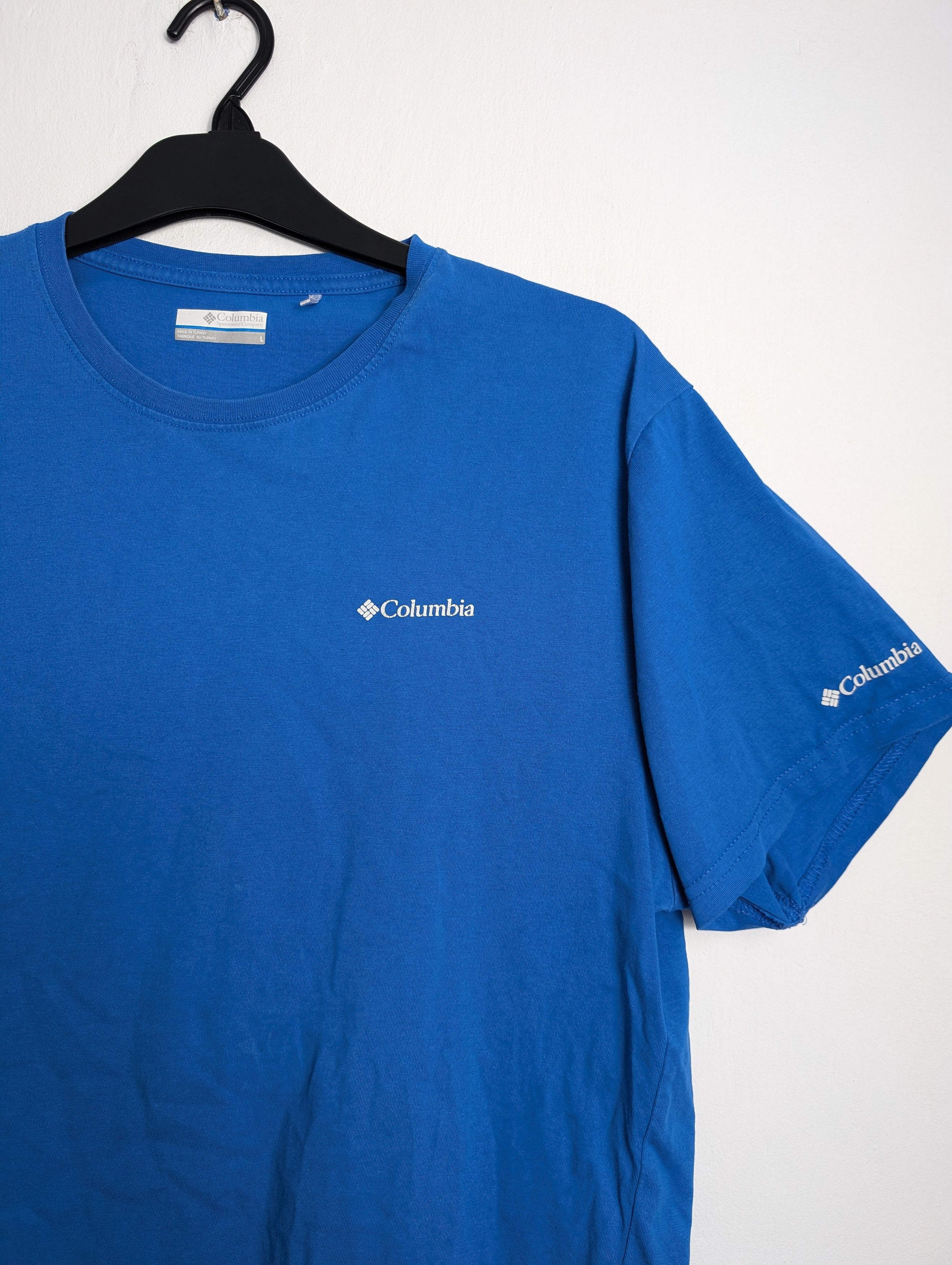 Columbia Columbia Blue Mountain Back Graphic Tee Size US L / EU 52-54 / 3 - 4 Thumbnail