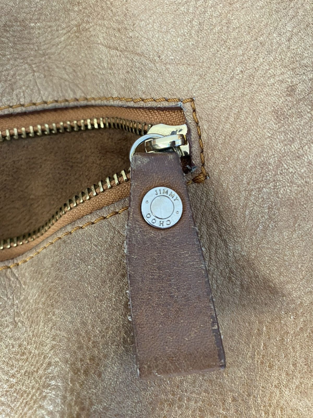 Designer × Jimmy Choo Jimmy Choo leather bag luxury vintage Italy Size ONE SIZE - 7 Thumbnail