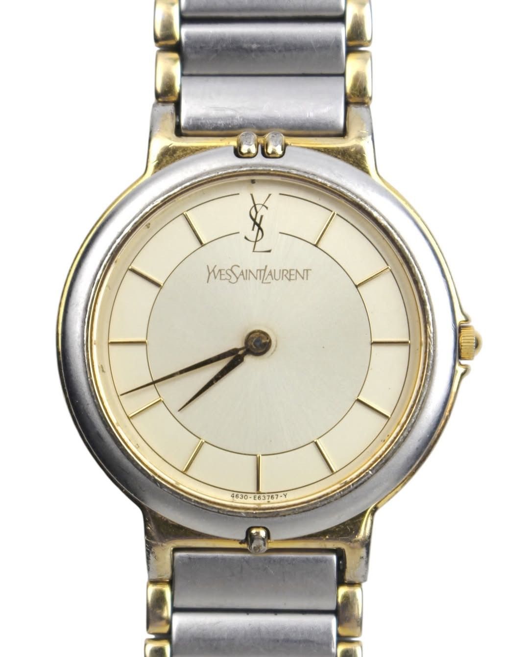 Yves Saint Laurent 1990S YVES SAINT LAURENT CLASSIC DRESS WATCH – JAPAN CITIZEN Size ONE SIZE - 2 Thumbnail