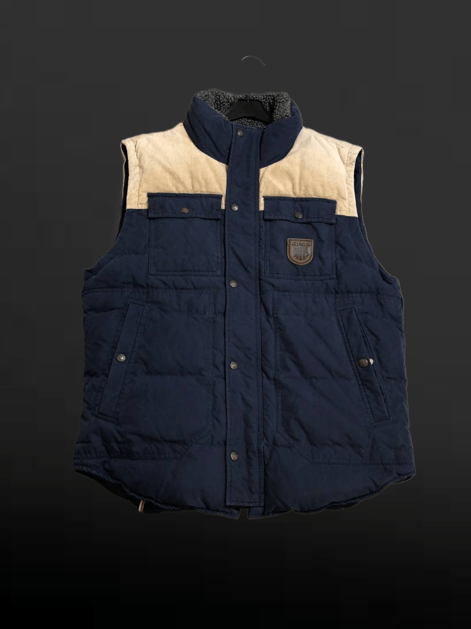 Tommy Hilfiger Vintage Y2k Tommy Hilfiger Vest Size US L / EU 52-54 / 3 - 1 Thumbnail