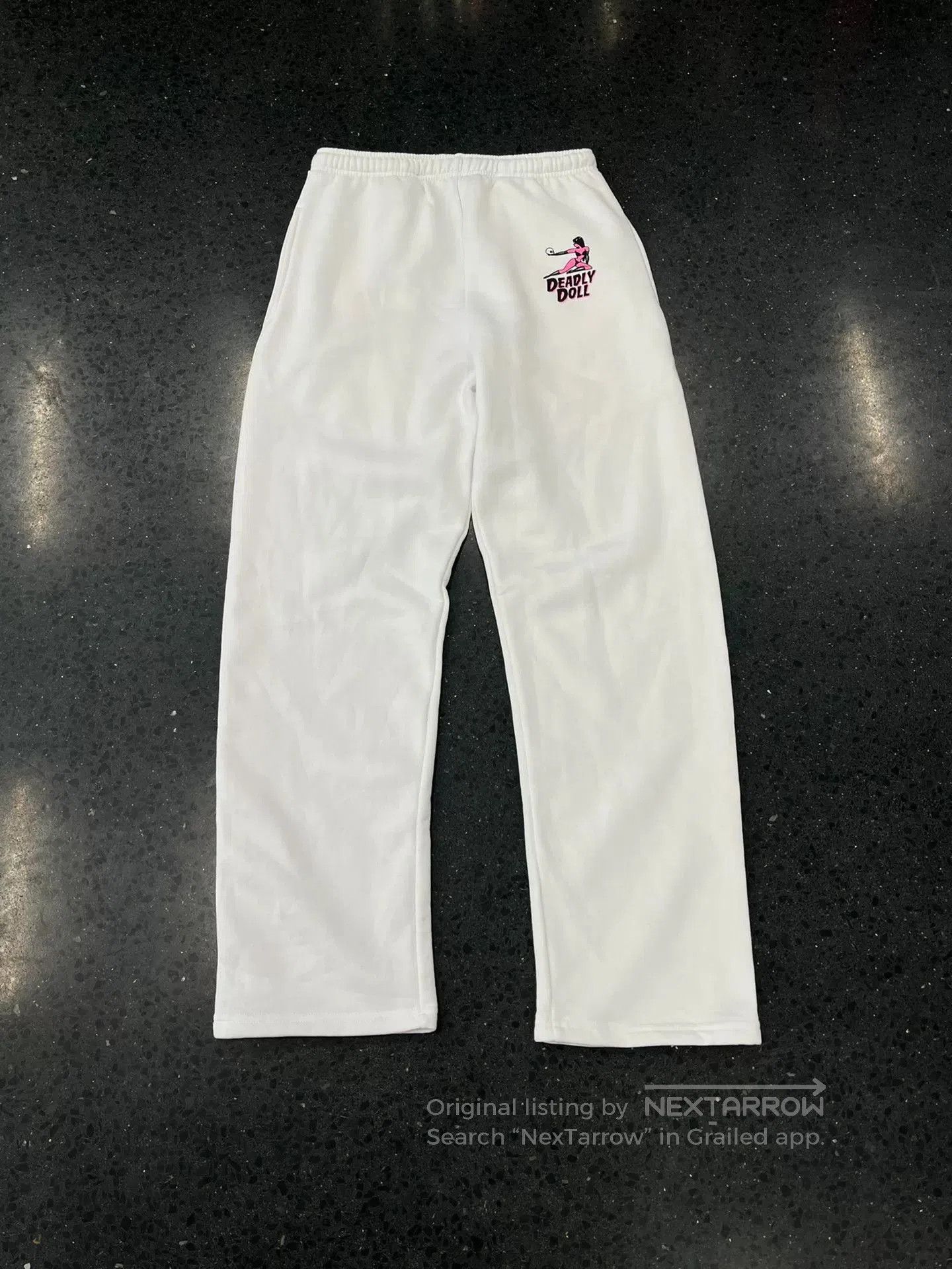 Chrome Hearts Chrome Hearts Deadly Doll White Pants. Size 31" - 1 Thumbnail