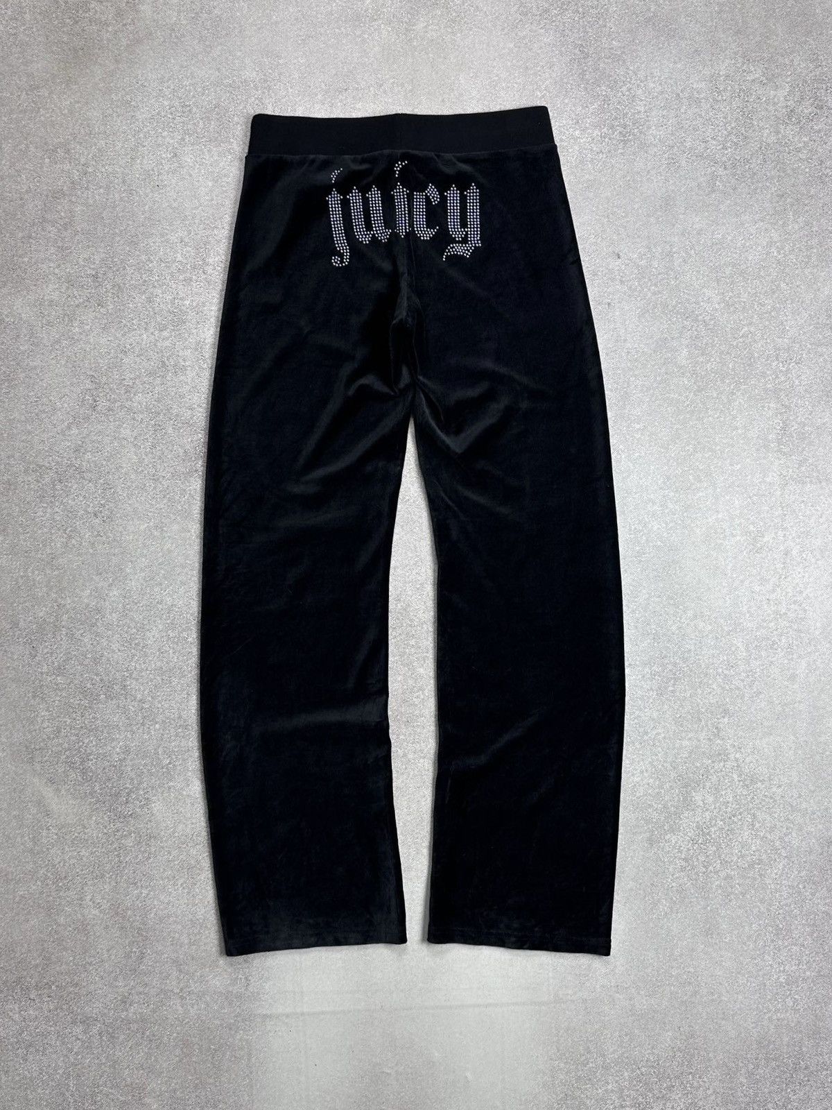 Juicy Couture Vintage Juicy Couture Rhinestones Flared Sweatpants XS Size 30" / US 8 / IT 44 - 1 Thumbnail