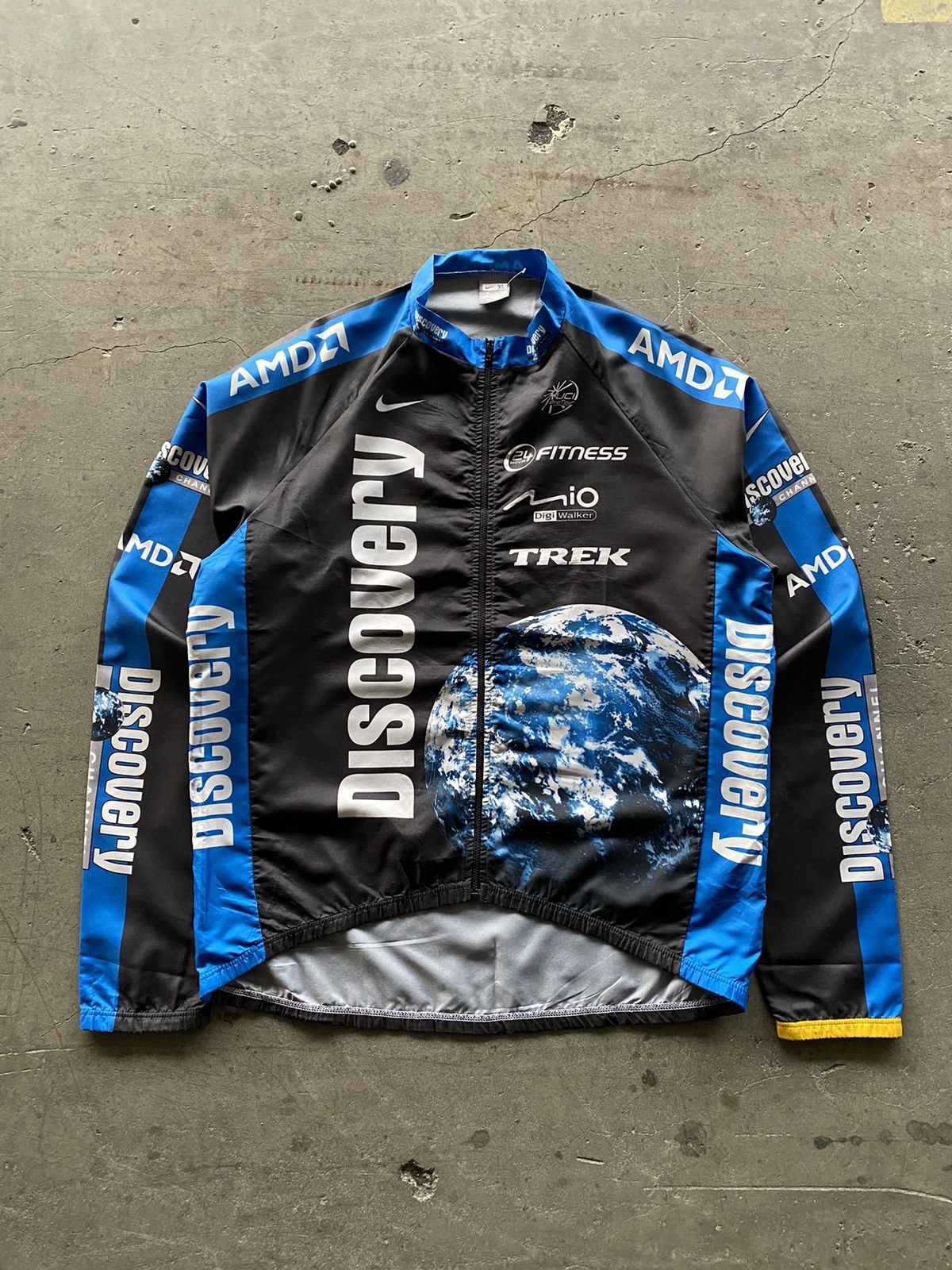 Nike 2000s Nike - Cycling Jersey Size US XL / EU 56 / 4 - 1 Thumbnail