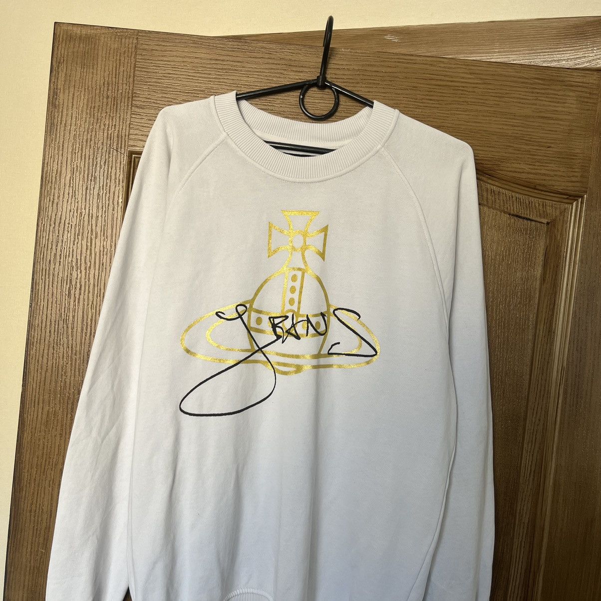 Vintage Vivienne Westwood sweatshirt big logo Size US S / EU 44-46 / 1 - 3 Thumbnail