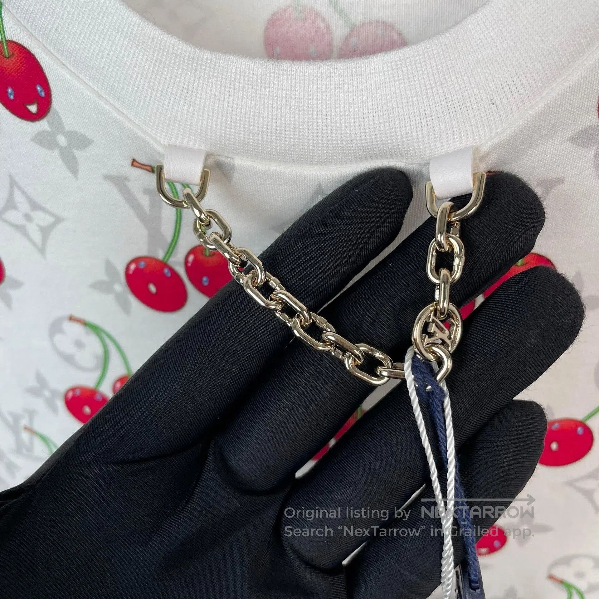 LV x Takashi Murakami Cherry T.