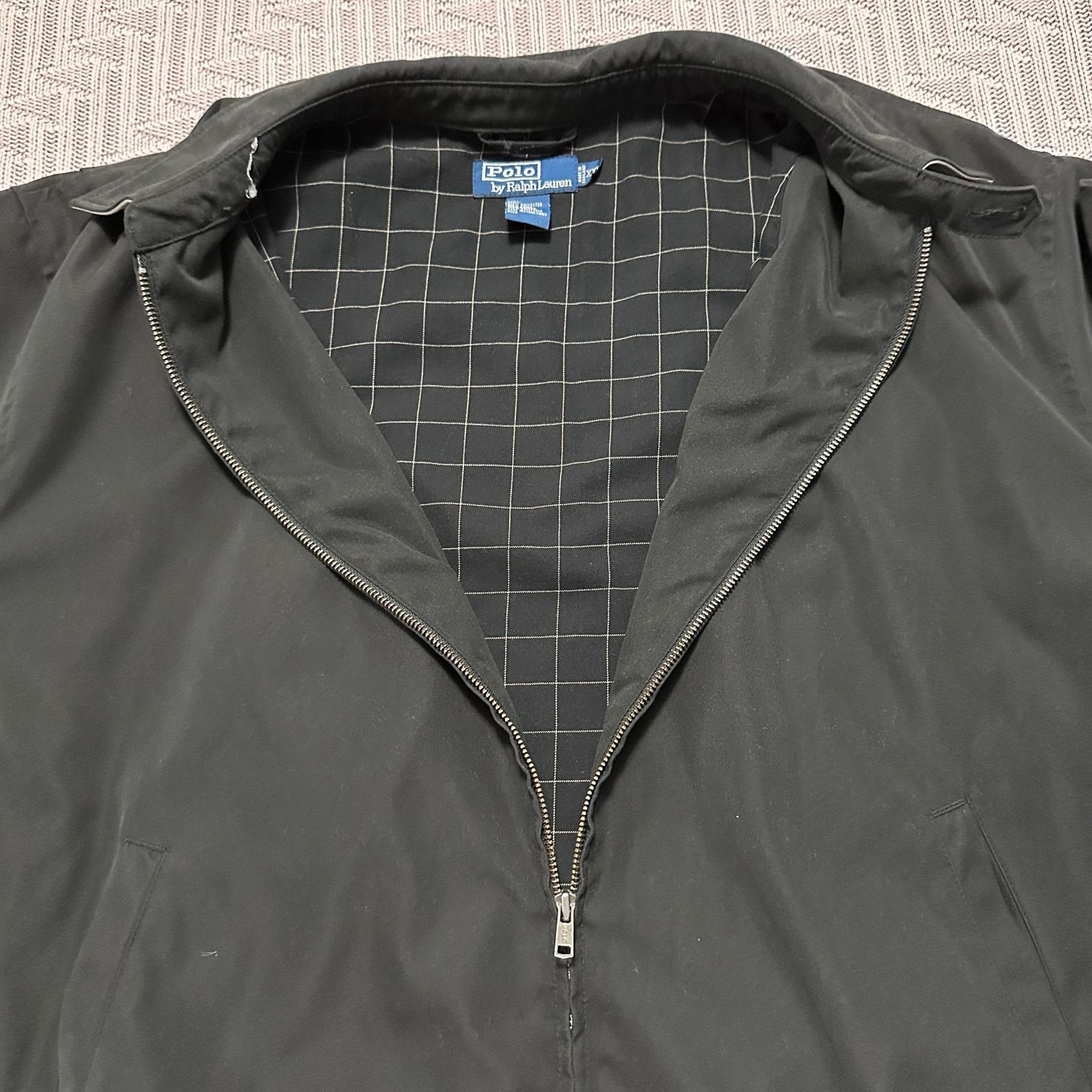 Polo Ralph Lauren Polo Ralph Lauren black light weight jacket Size US XXL / EU 58 / 5 - 4 Thumbnail