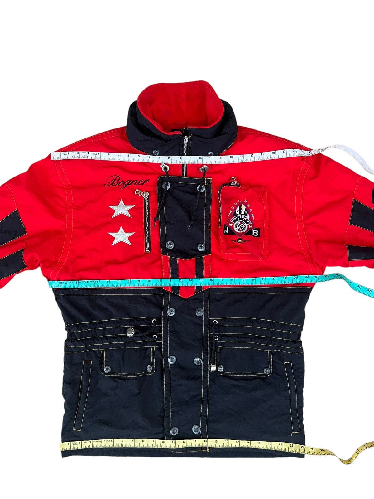 Bogner Vintage BOGNER Spell Out Ski Jacket Size US L / EU 52-54 / 3 - 3 Thumbnail
