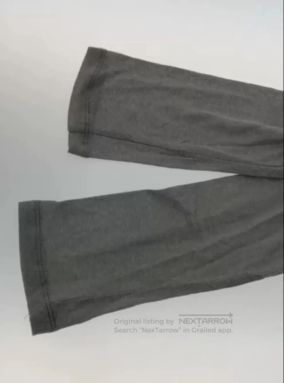 Yohji Yamamoto Yohji Yamamoto+NOIR Gray Long Knit. Size M / US 6-8 / IT 42-44 - 3 Thumbnail