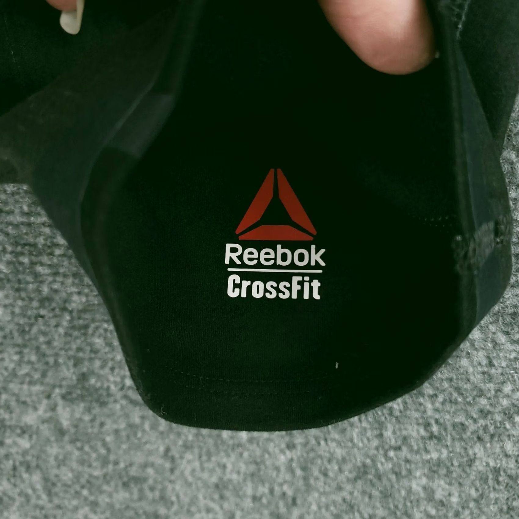 Reebok Reebok Leggings Womens M Gray Capri Low Rise CrossFit Workout Sportswear Capris Skinny Inseam 16 in Casual Gym Running Mens? Size 32" / US 10 / IT 46 - 7 Thumbnail